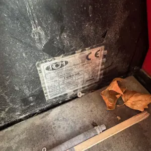 Ride-on sweeper RCM Otto E Top