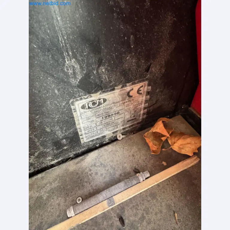 Machines and vehicles of a stage and building services engineering company-1