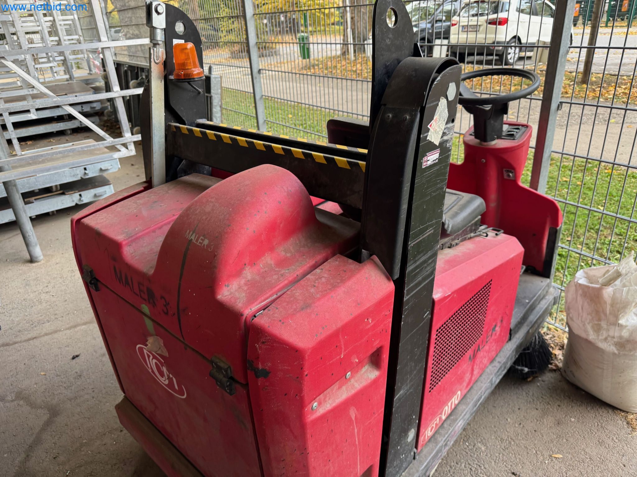 Machines and vehicles of a stage and building services engineering company-20