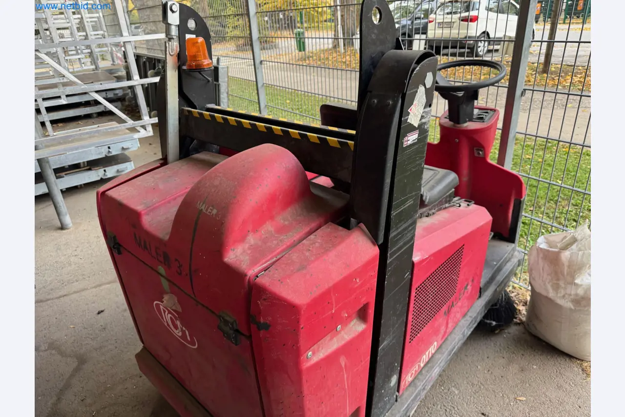 Machines and vehicles of a stage and building services engineering company-20