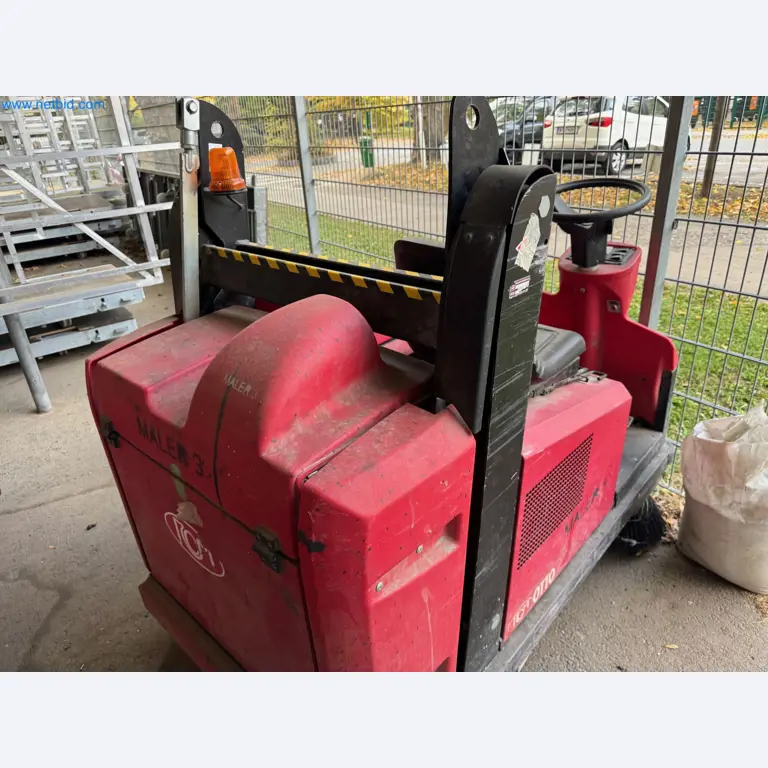 Machines and vehicles of a stage and building services engineering company-20