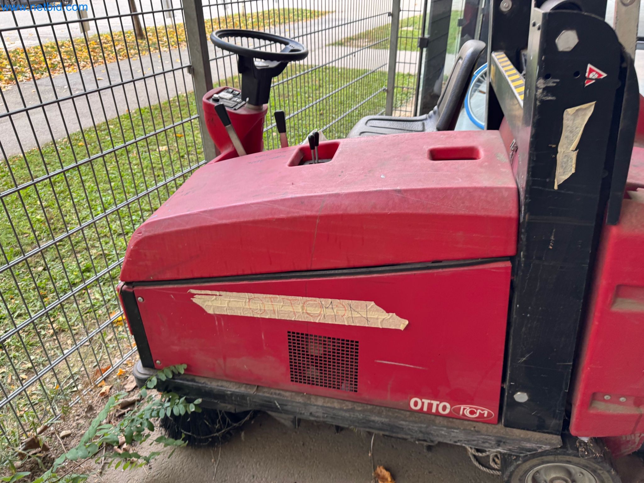 Machines and vehicles of a stage and building services engineering company-21