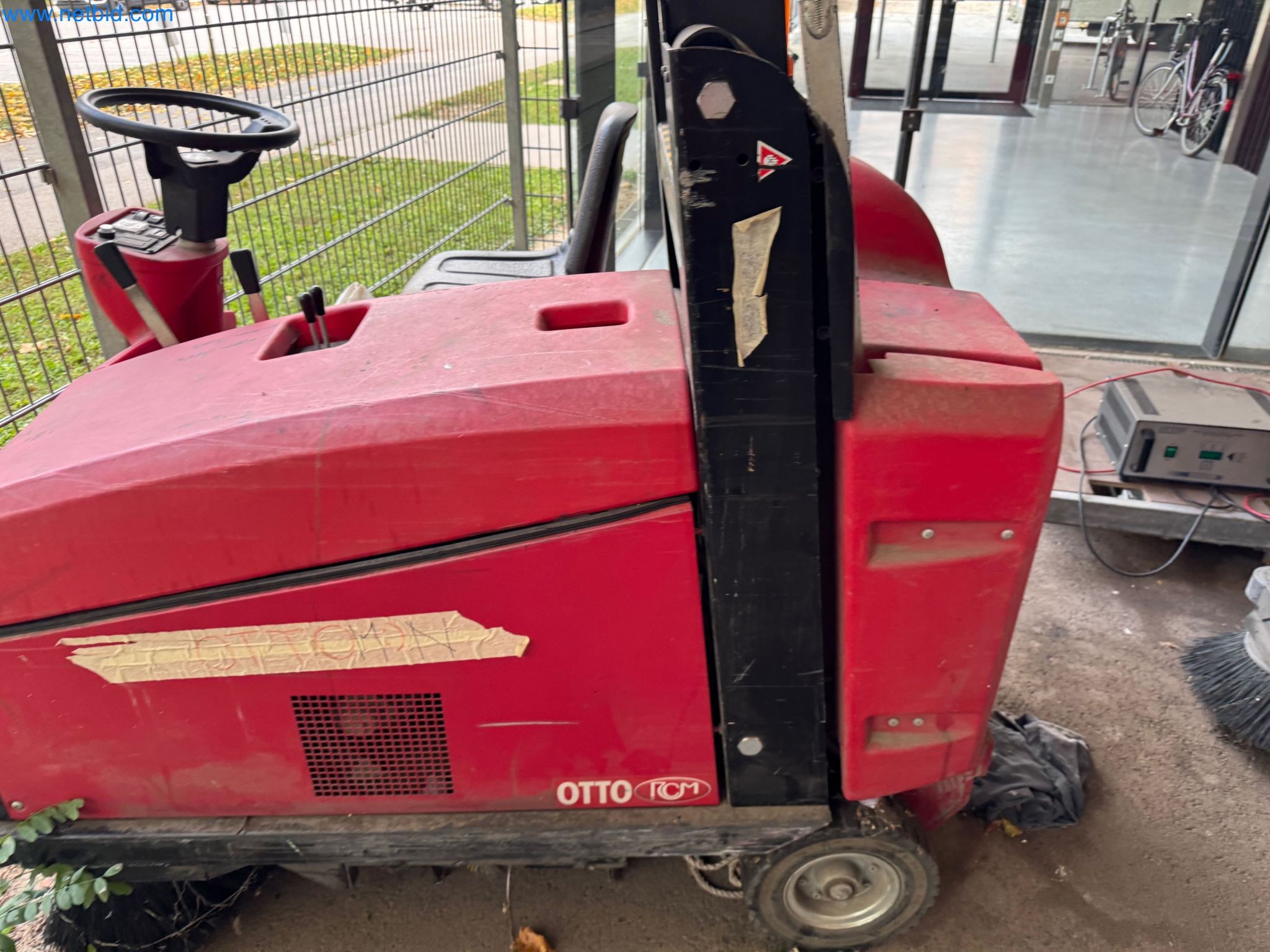 Machines and vehicles of a stage and building services engineering company-22