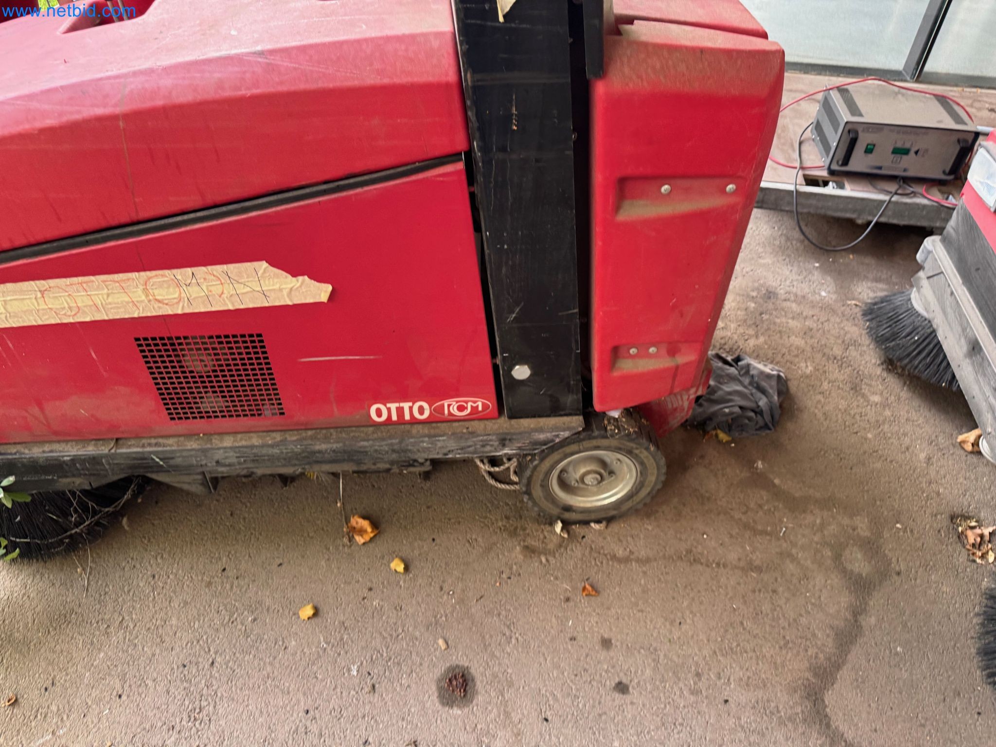 Machines and vehicles of a stage and building services engineering company-23