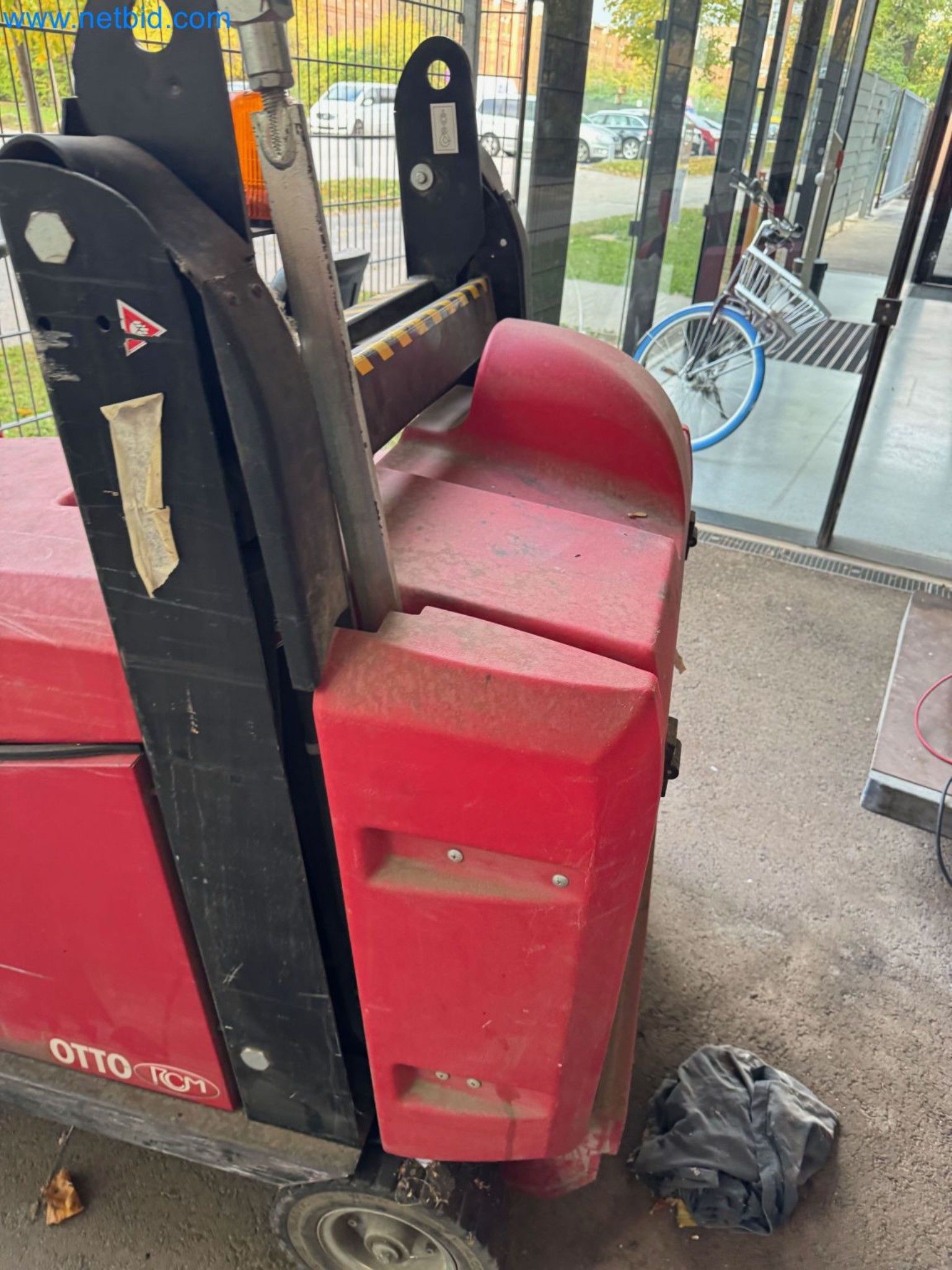 Machines and vehicles of a stage and building services engineering company-24