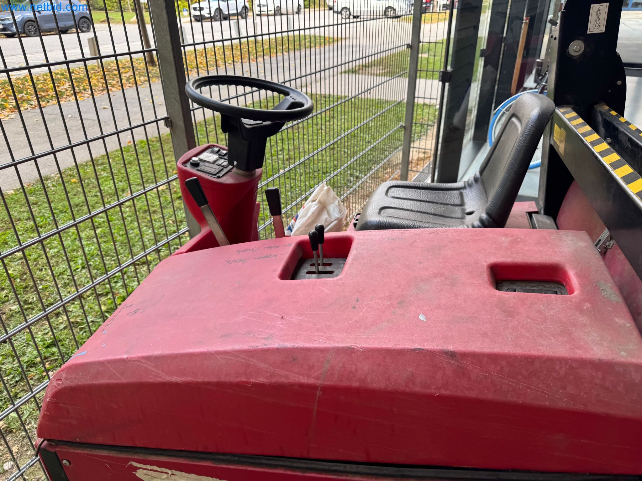 Machines and vehicles of a stage and building services engineering company-25