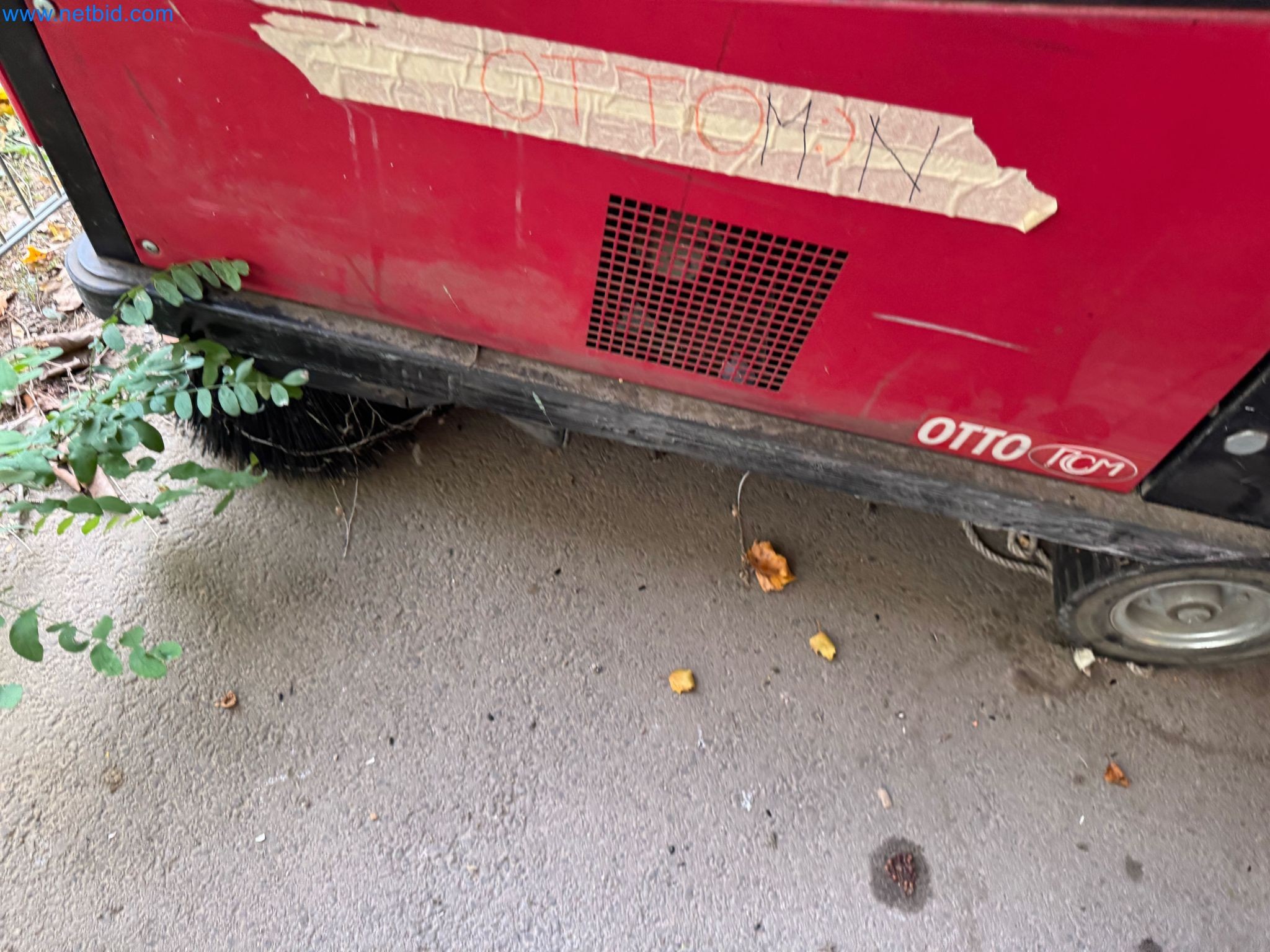 Machines and vehicles of a stage and building services engineering company-27