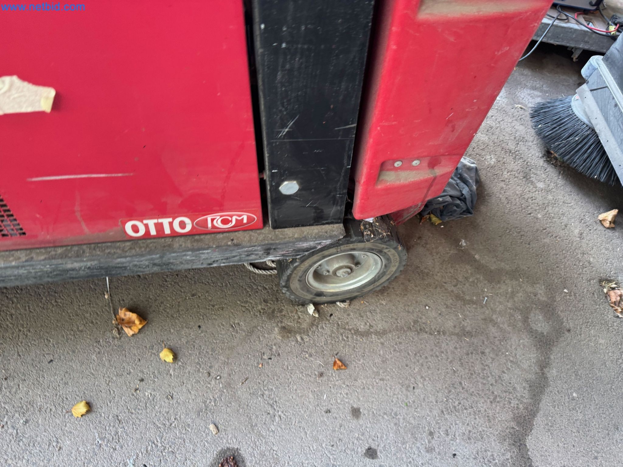 Machines and vehicles of a stage and building services engineering company-28