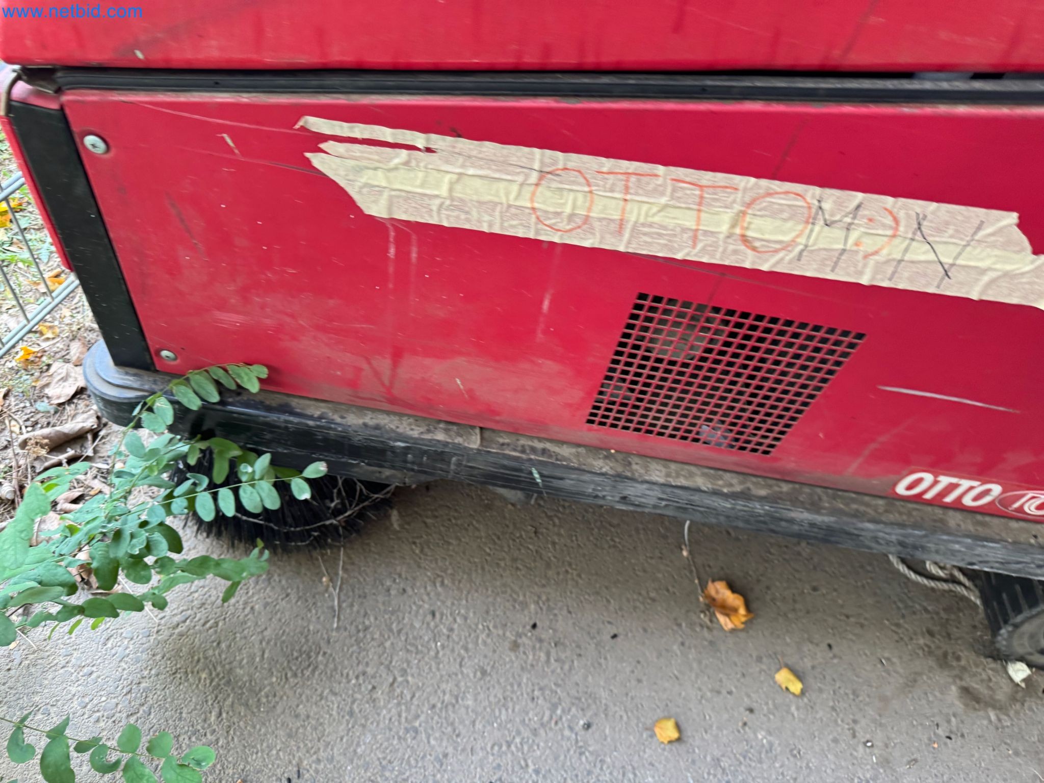 Machines and vehicles of a stage and building services engineering company-29