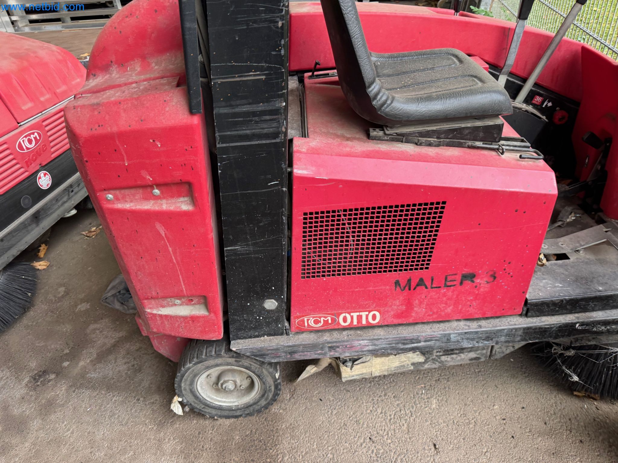 Machines and vehicles of a stage and building services engineering company-2