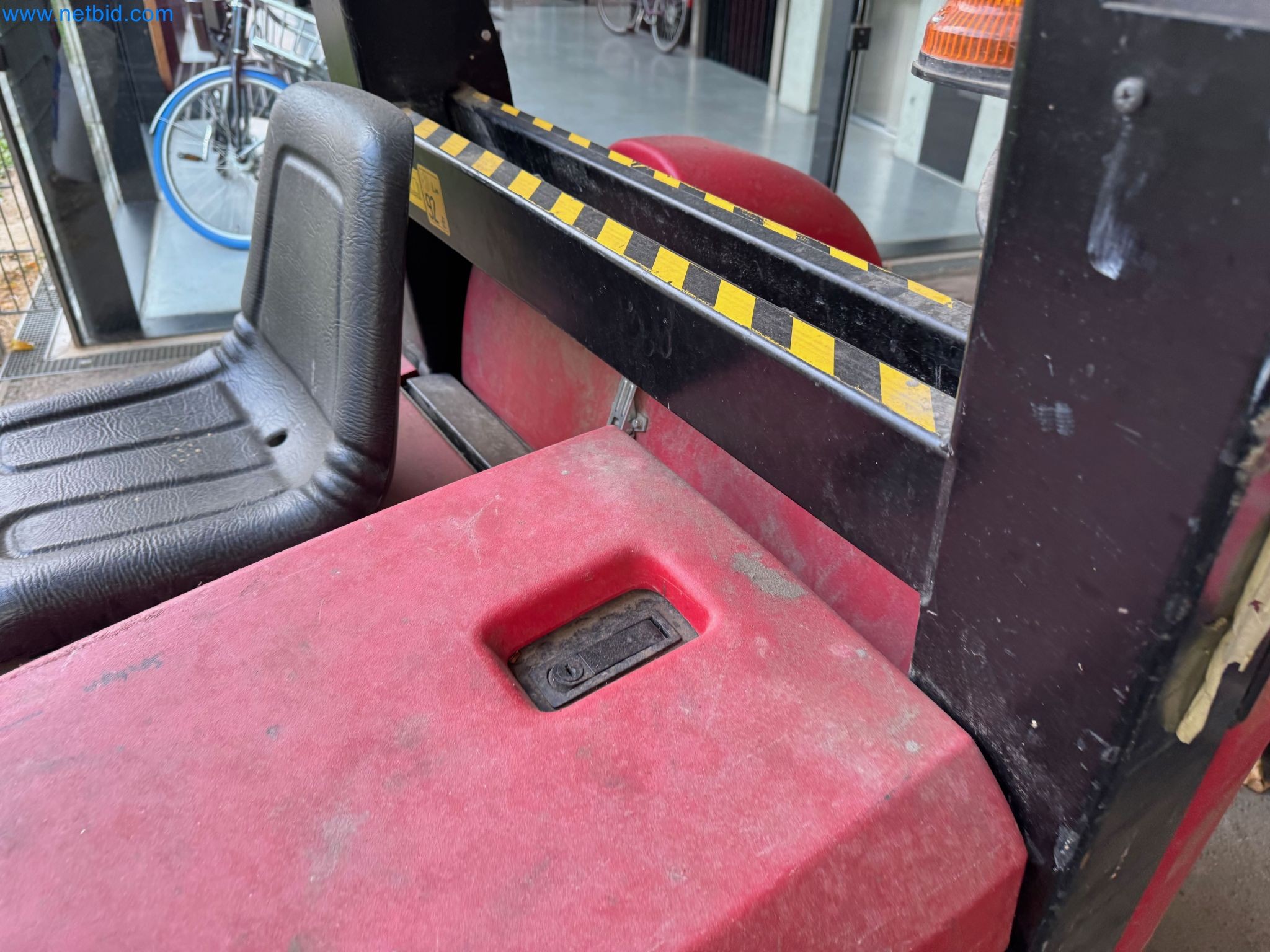 Machines and vehicles of a stage and building services engineering company-30