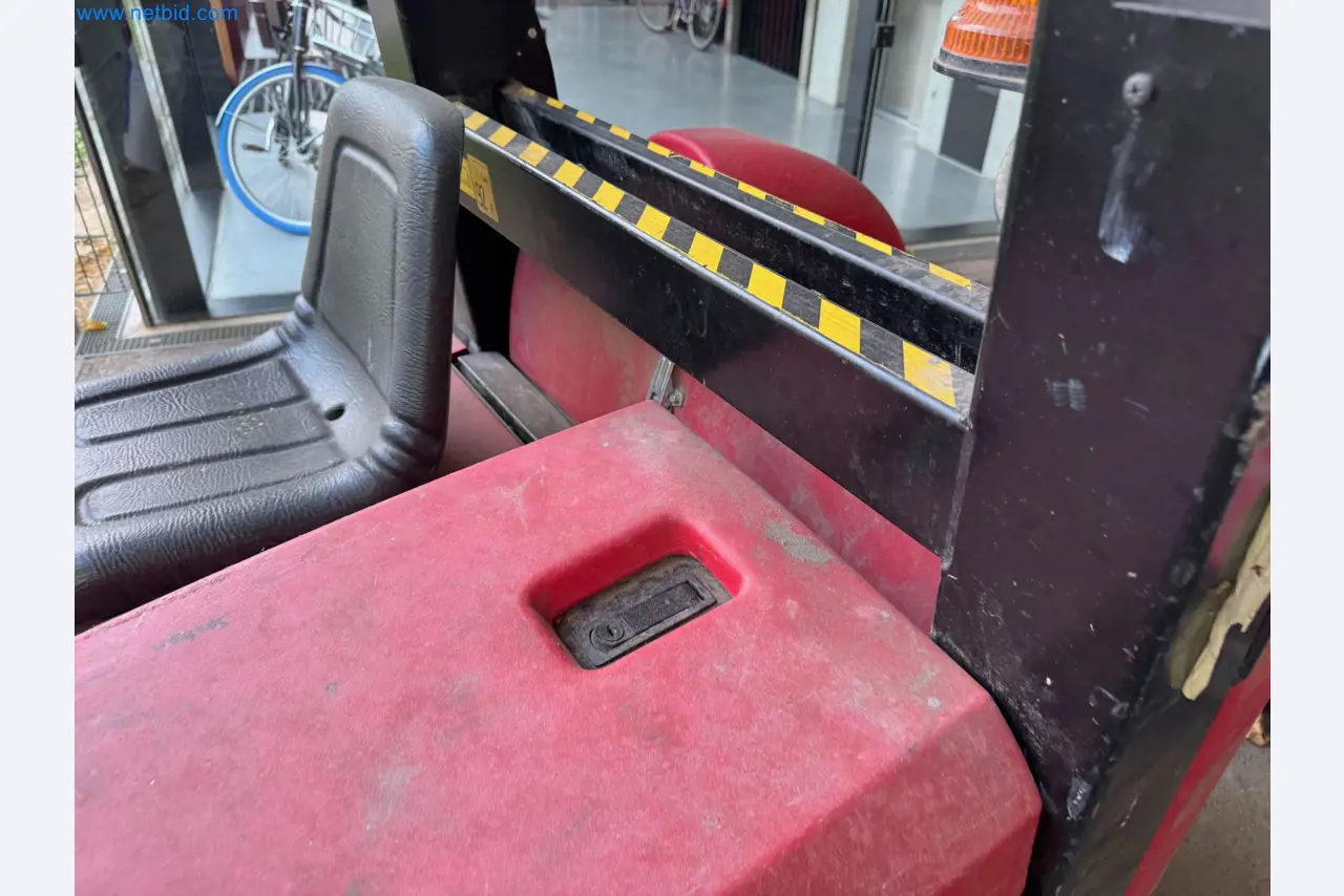 Machines and vehicles of a stage and building services engineering company-30