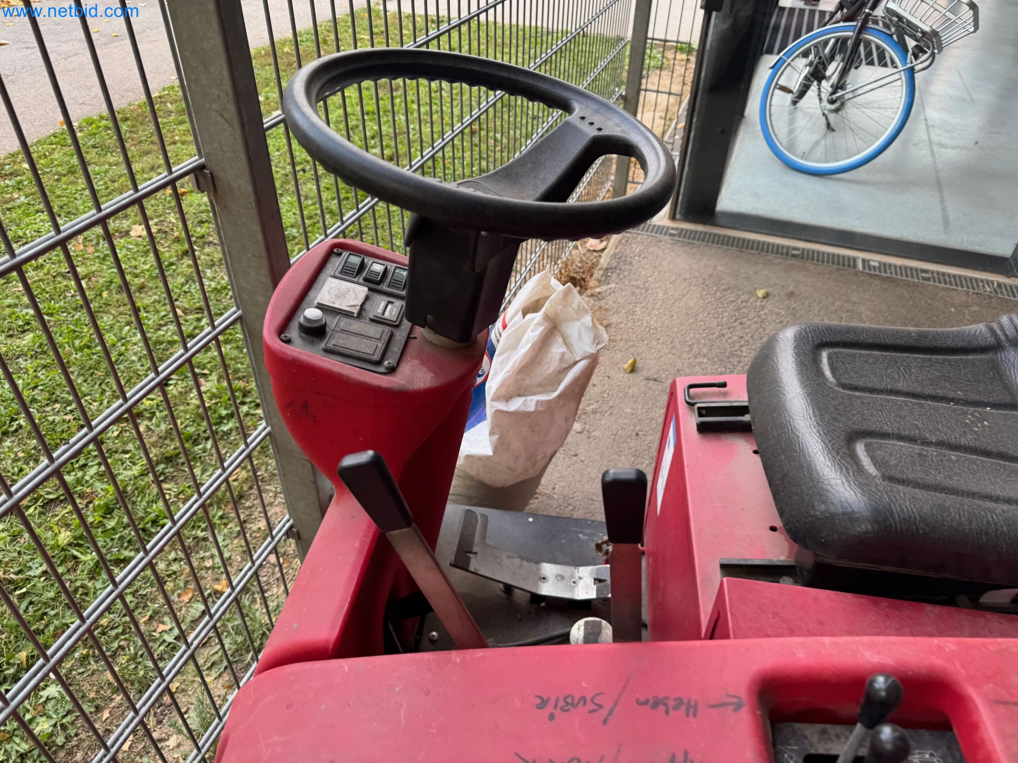 Machines and vehicles of a stage and building services engineering company-31