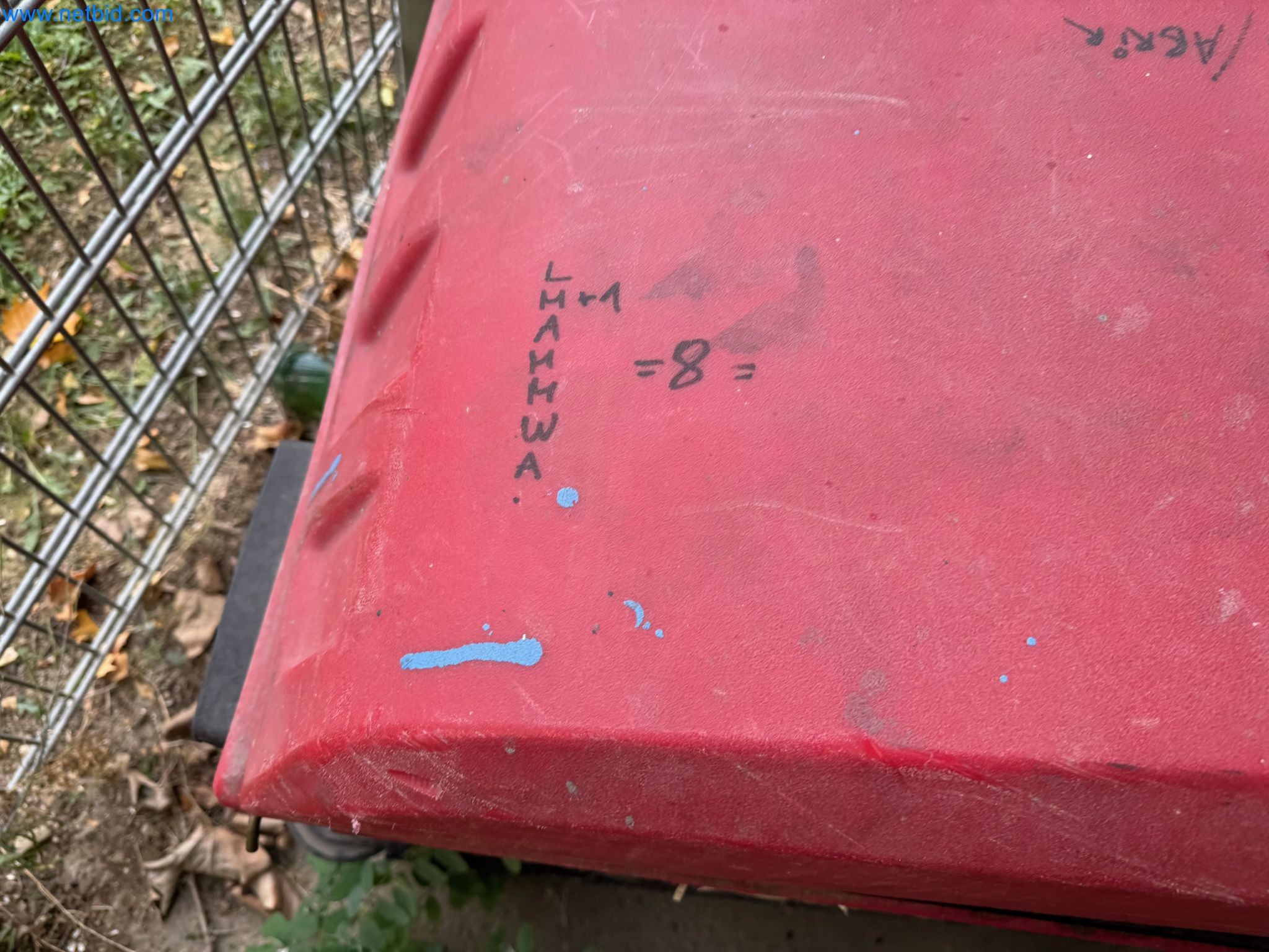 Machines and vehicles of a stage and building services engineering company-32