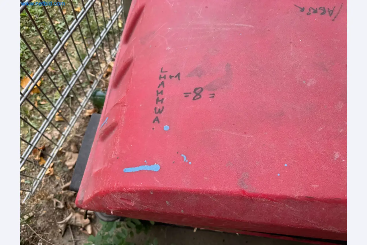 Machines and vehicles of a stage and building services engineering company-32