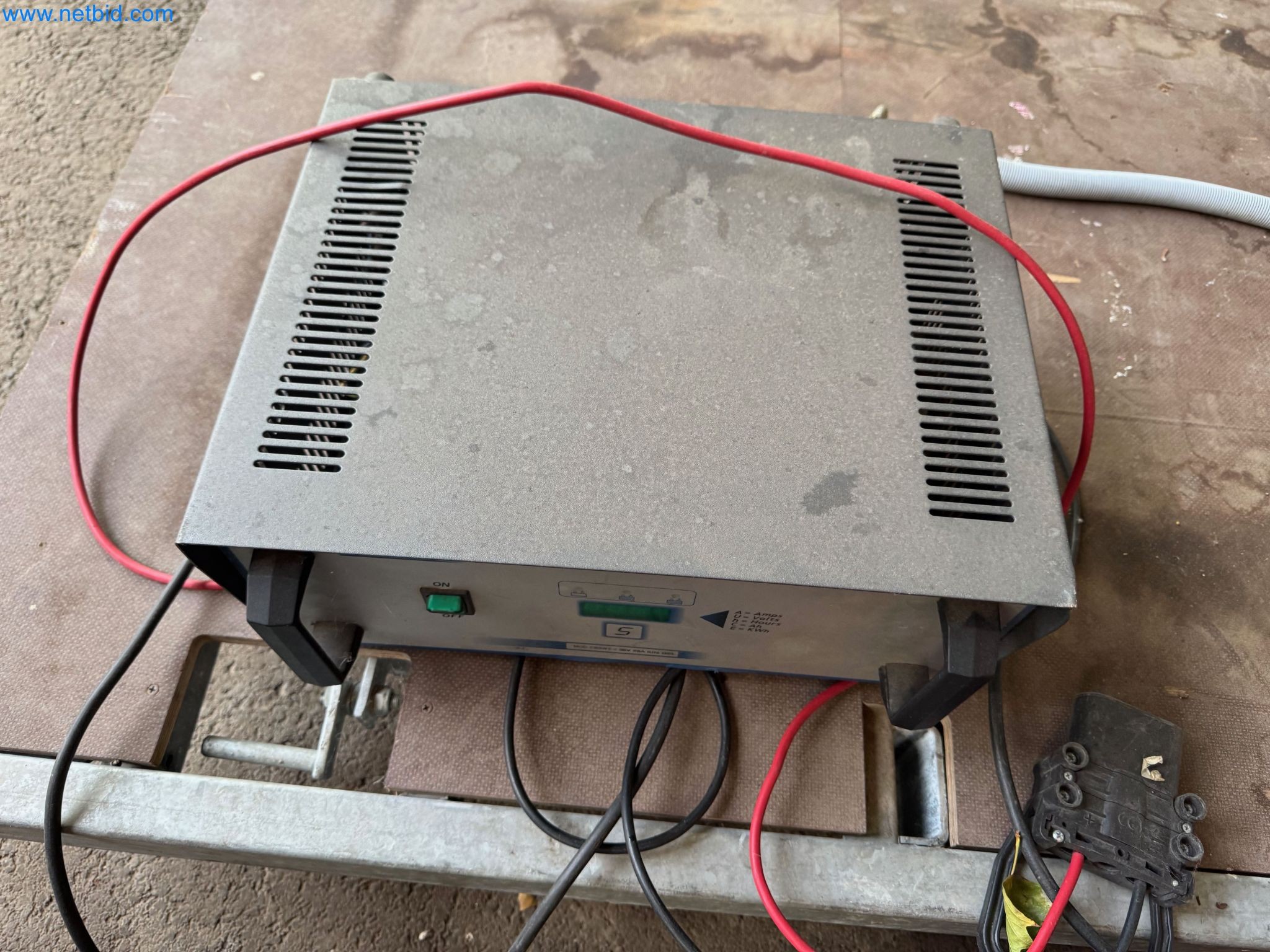 Machines and vehicles of a stage and building services engineering company-34