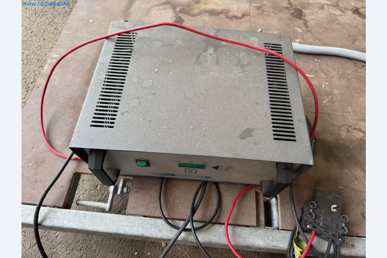 Machines and vehicles of a stage and building services engineering company-34