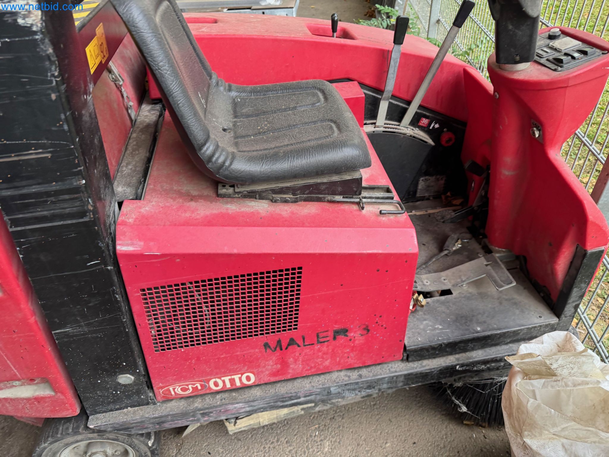 Machines and vehicles of a stage and building services engineering company-3