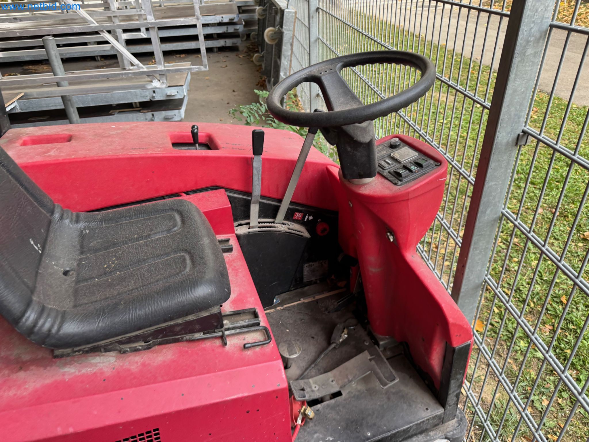 Machines and vehicles of a stage and building services engineering company-4