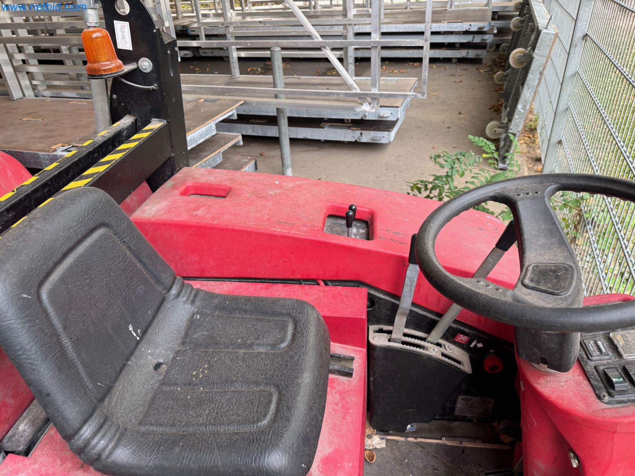 Machines and vehicles of a stage and building services engineering company-5