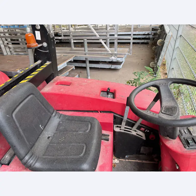 Machines and vehicles of a stage and building services engineering company-5