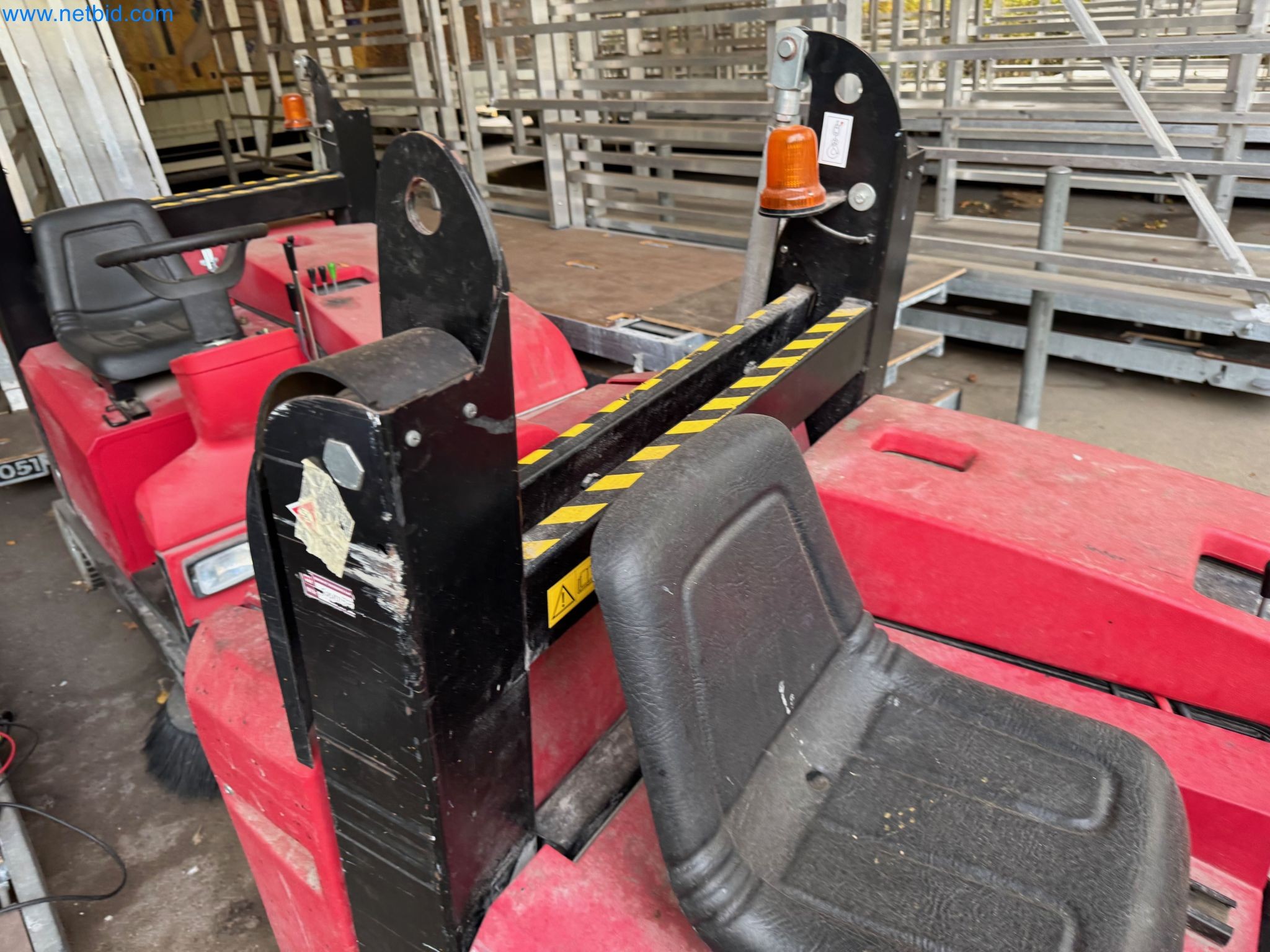 Machines and vehicles of a stage and building services engineering company-6