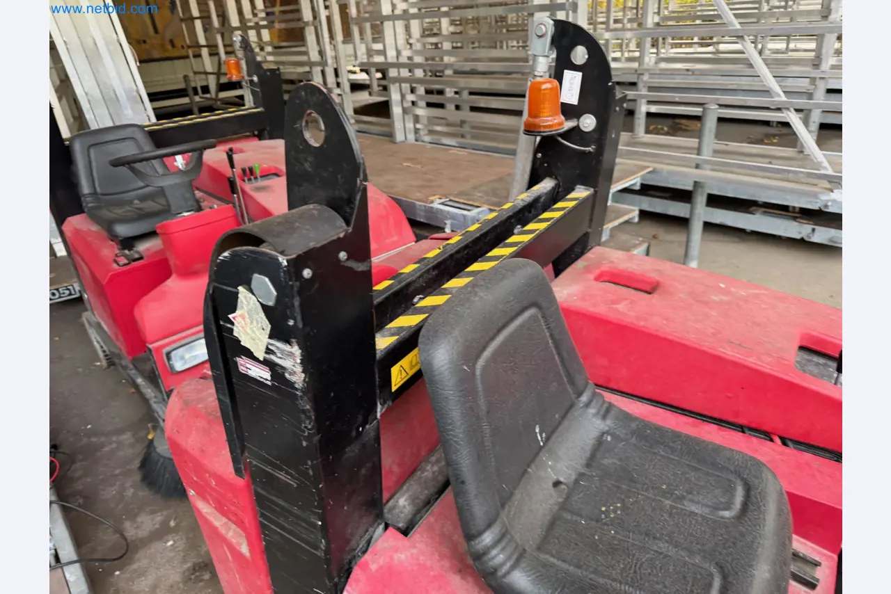 Machines and vehicles of a stage and building services engineering company-6