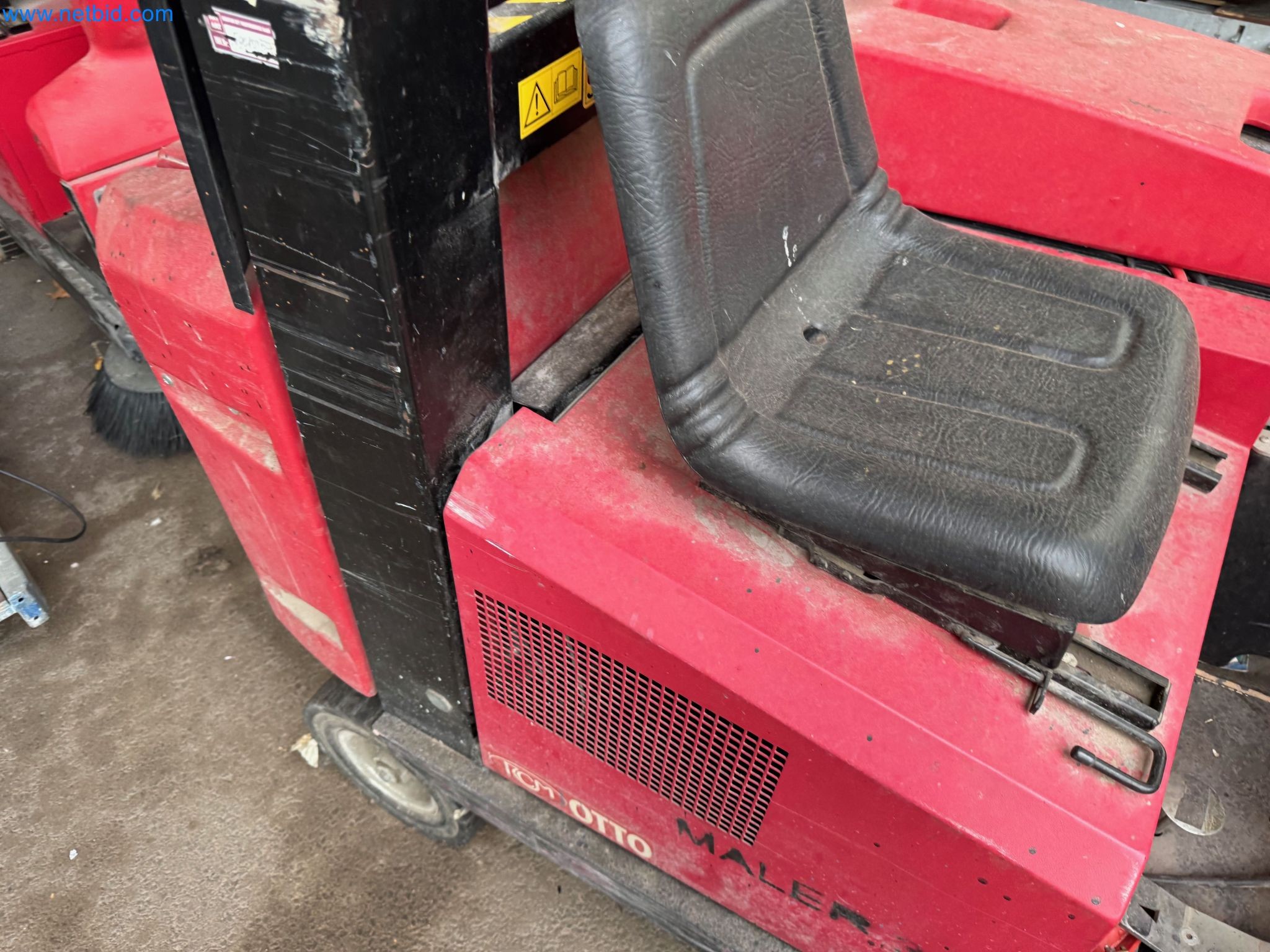 Machines and vehicles of a stage and building services engineering company-7