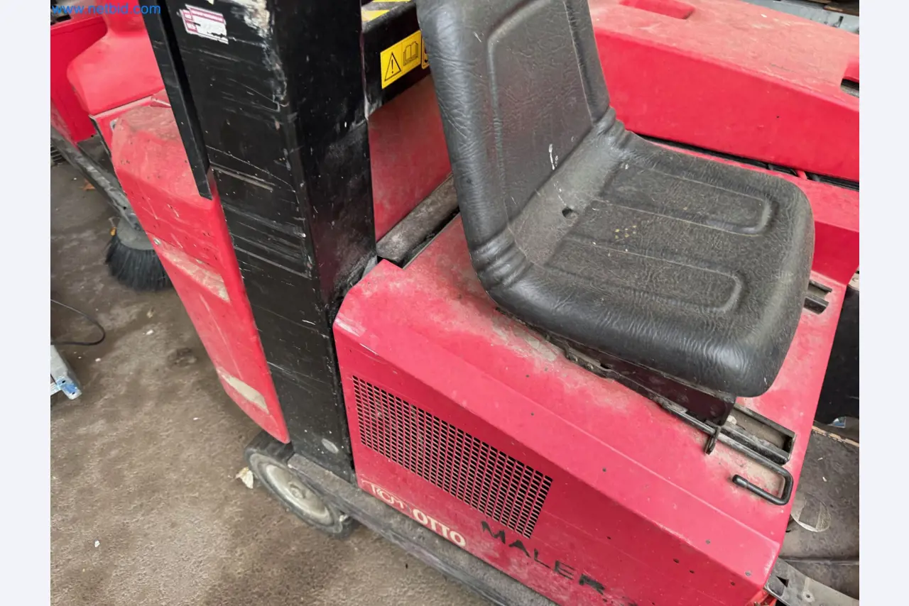 Machines and vehicles of a stage and building services engineering company-7