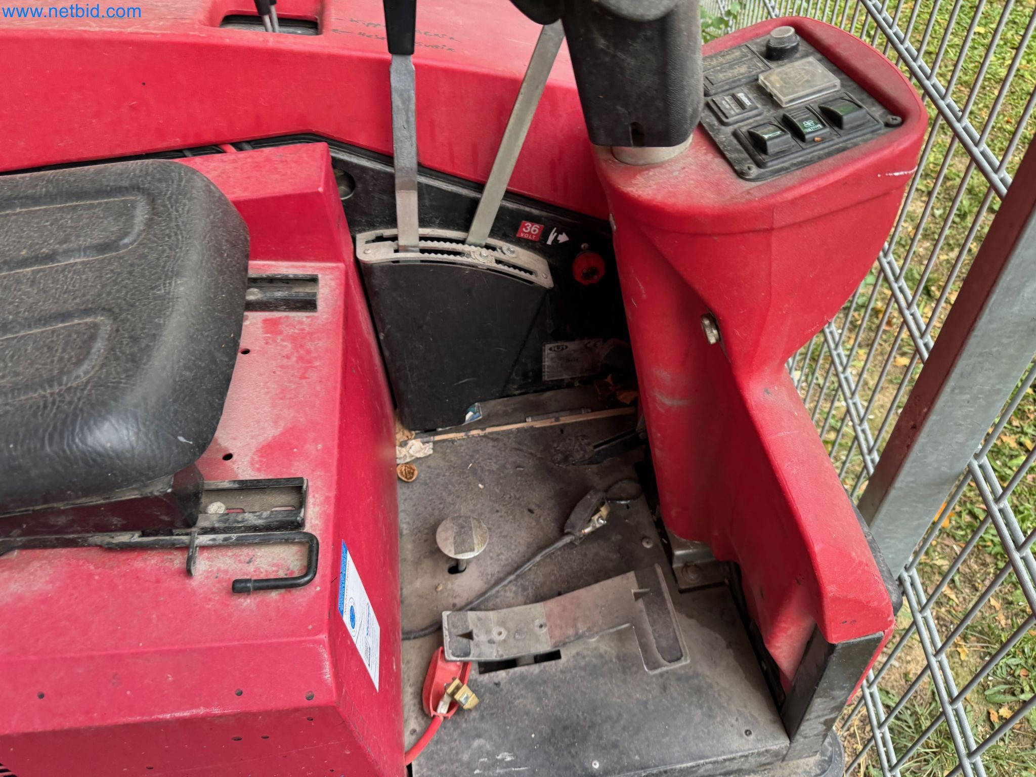 Machines and vehicles of a stage and building services engineering company-8