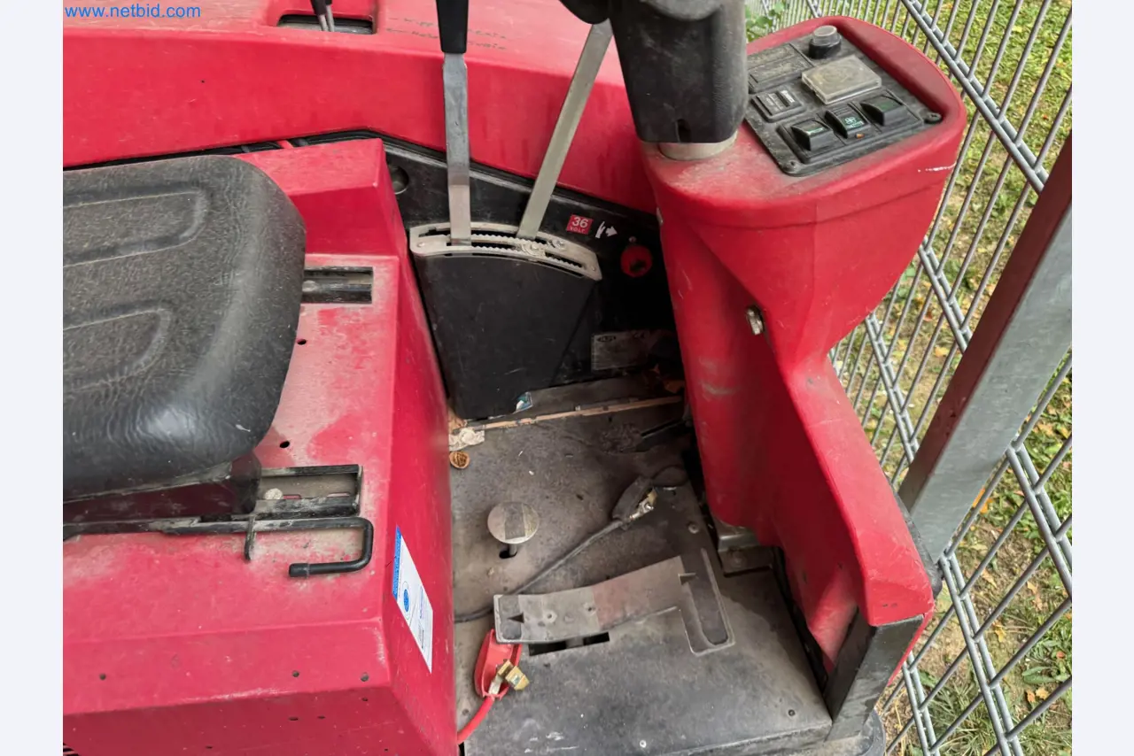 Machines and vehicles of a stage and building services engineering company-8