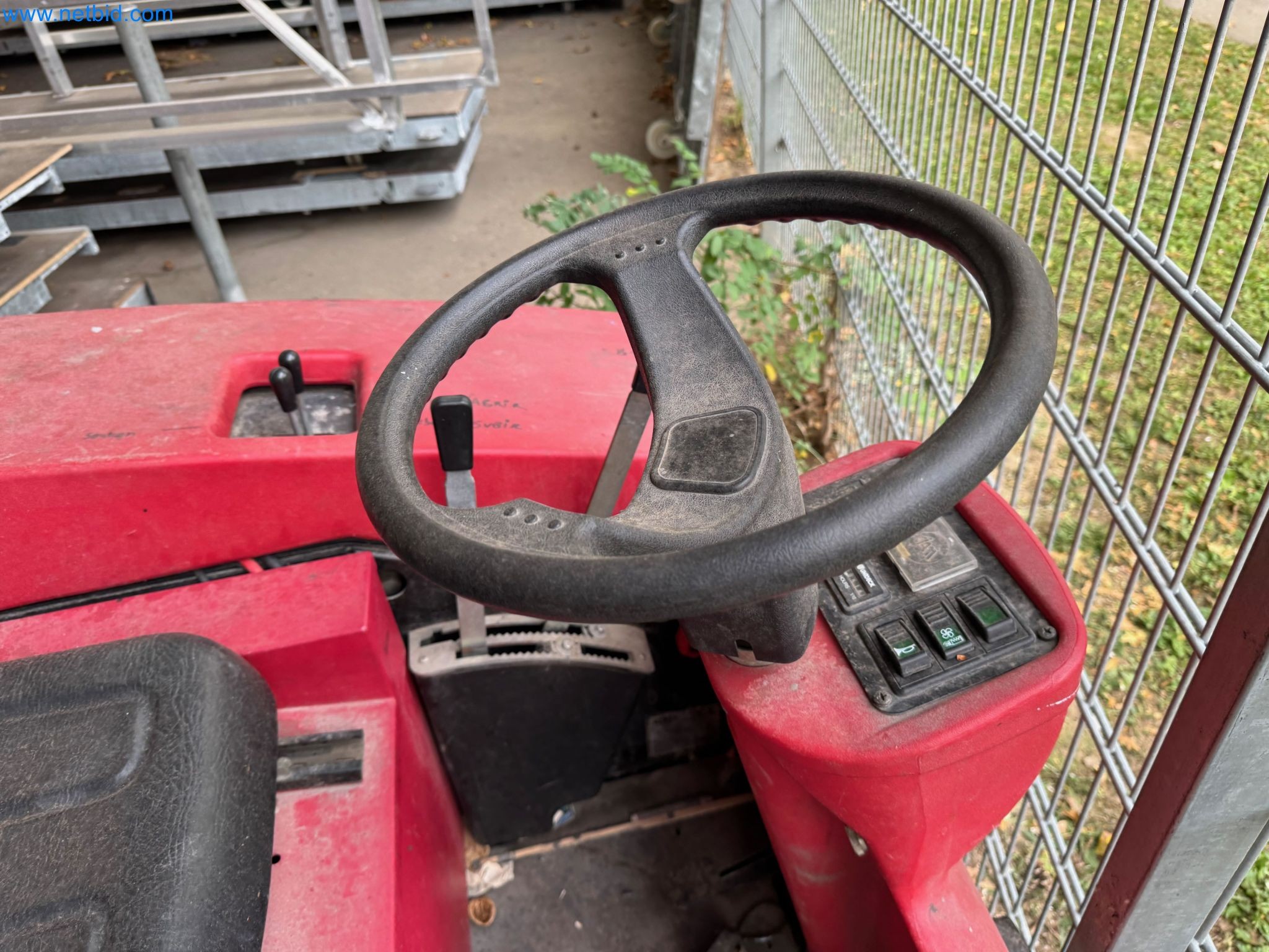 Machines and vehicles of a stage and building services engineering company-9