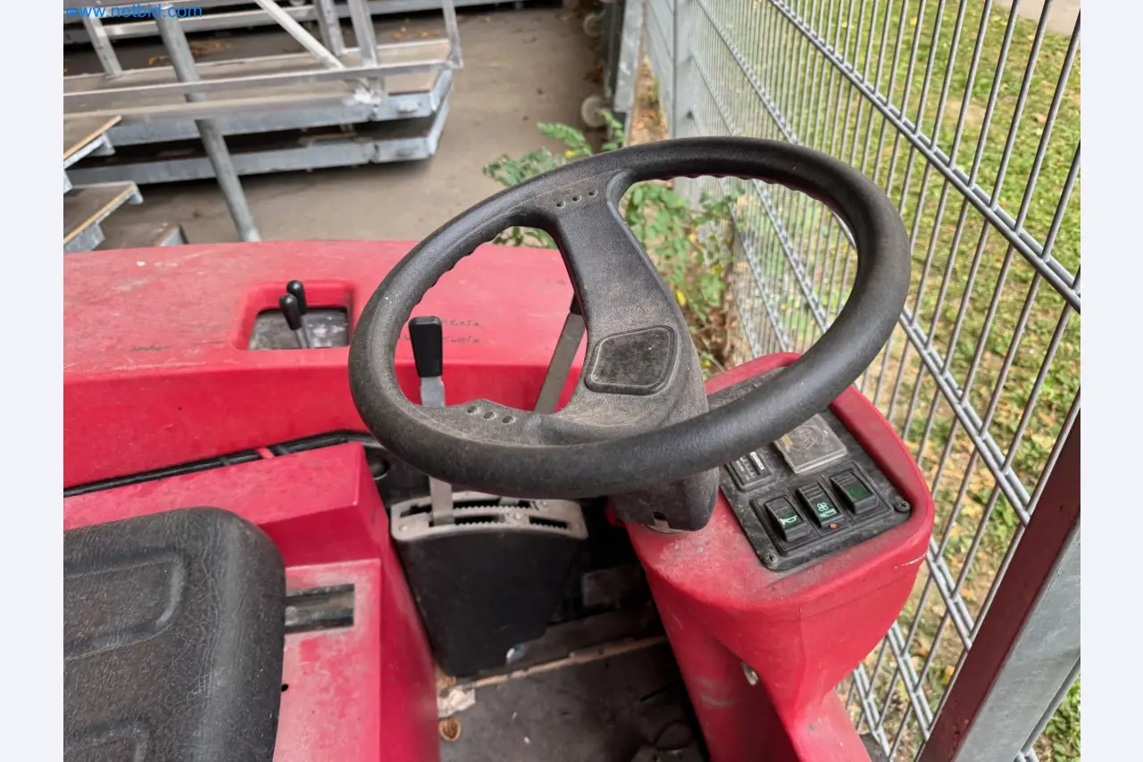 Machines and vehicles of a stage and building services engineering company-9