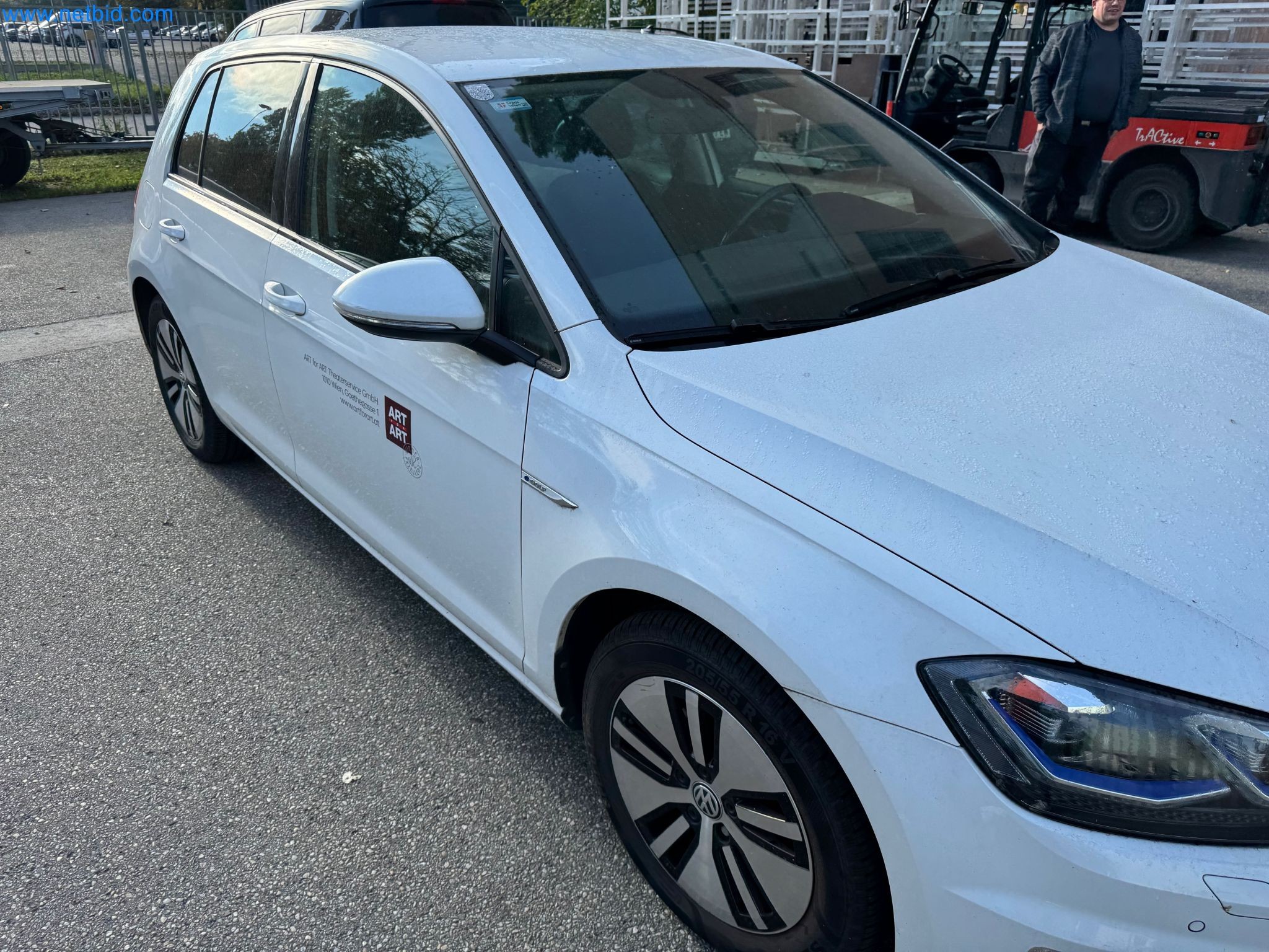 Machines and vehicles of a stage and building services engineering company-10