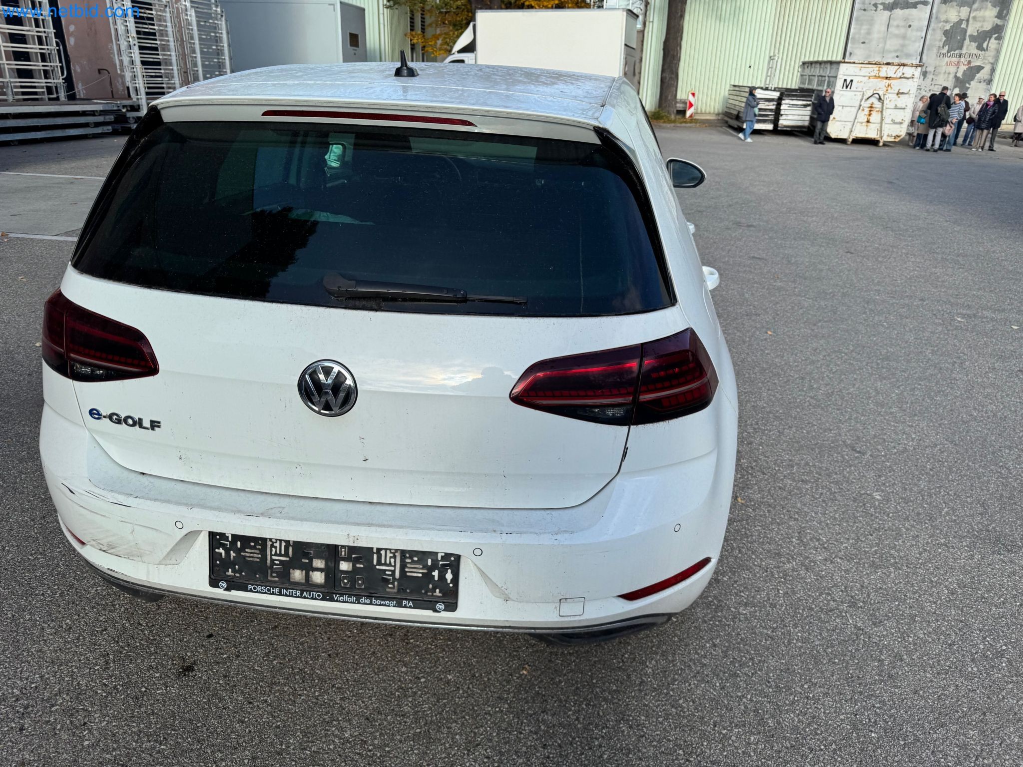 Machines and vehicles of a stage and building services engineering company-13