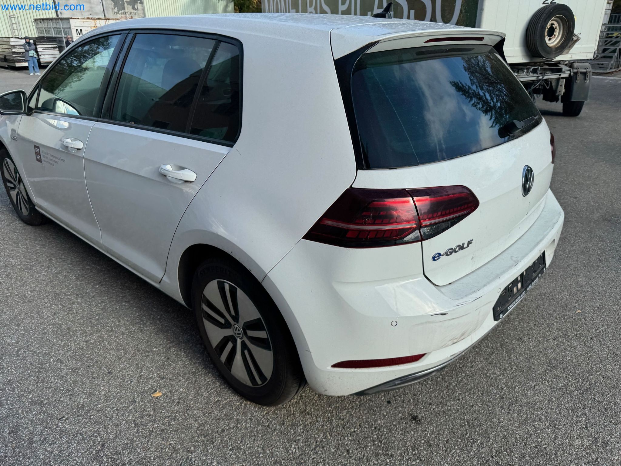 Machines and vehicles of a stage and building services engineering company-18