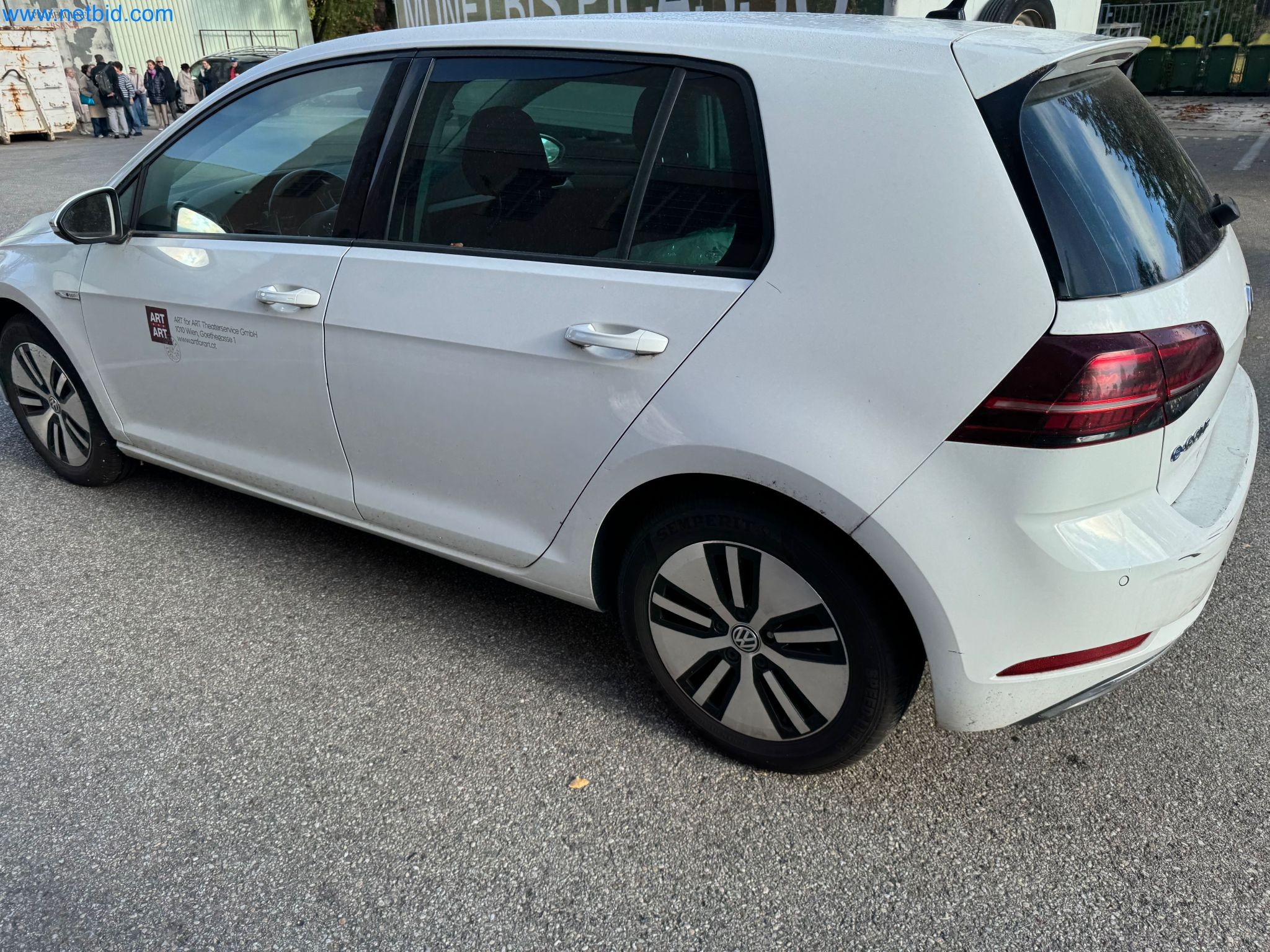 Machines and vehicles of a stage and building services engineering company-19