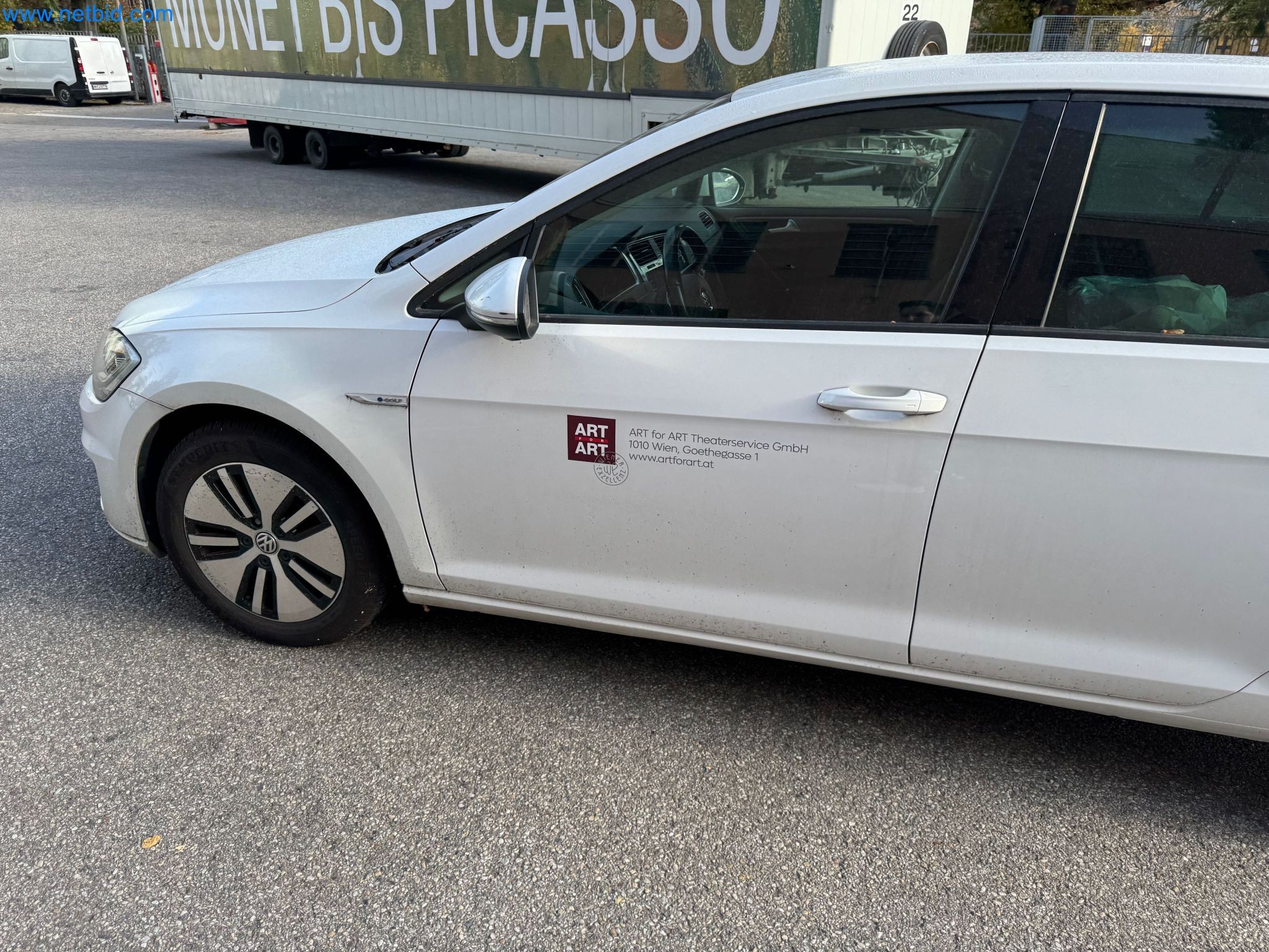 Machines and vehicles of a stage and building services engineering company-21