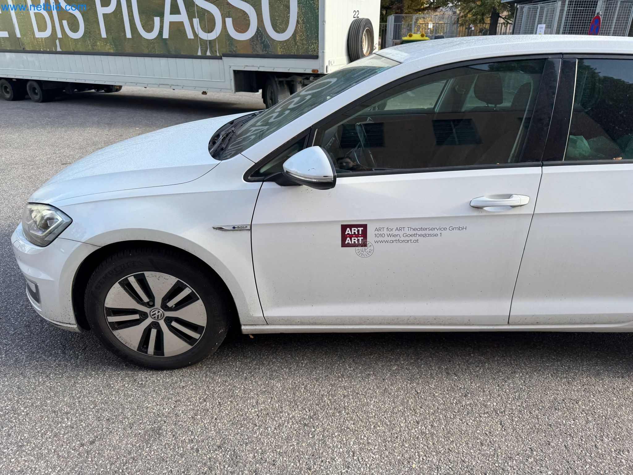 Machines and vehicles of a stage and building services engineering company-22