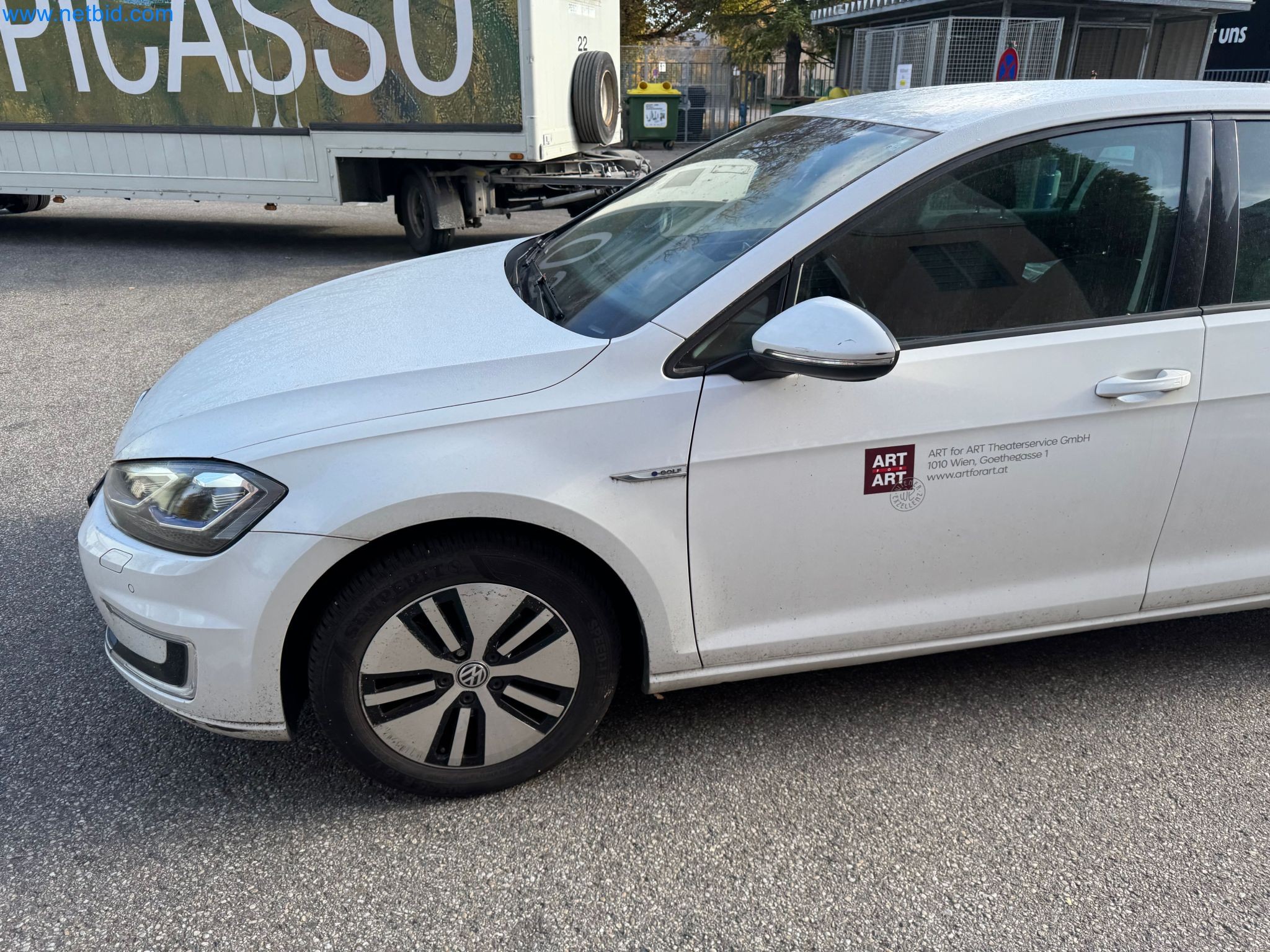 Machines and vehicles of a stage and building services engineering company-23