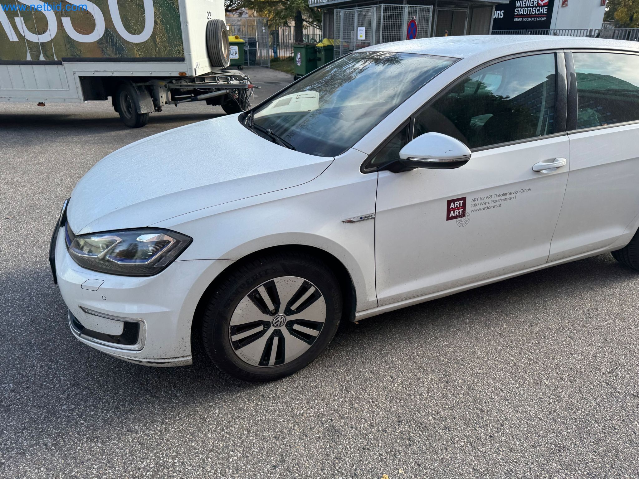 Machines and vehicles of a stage and building services engineering company-24