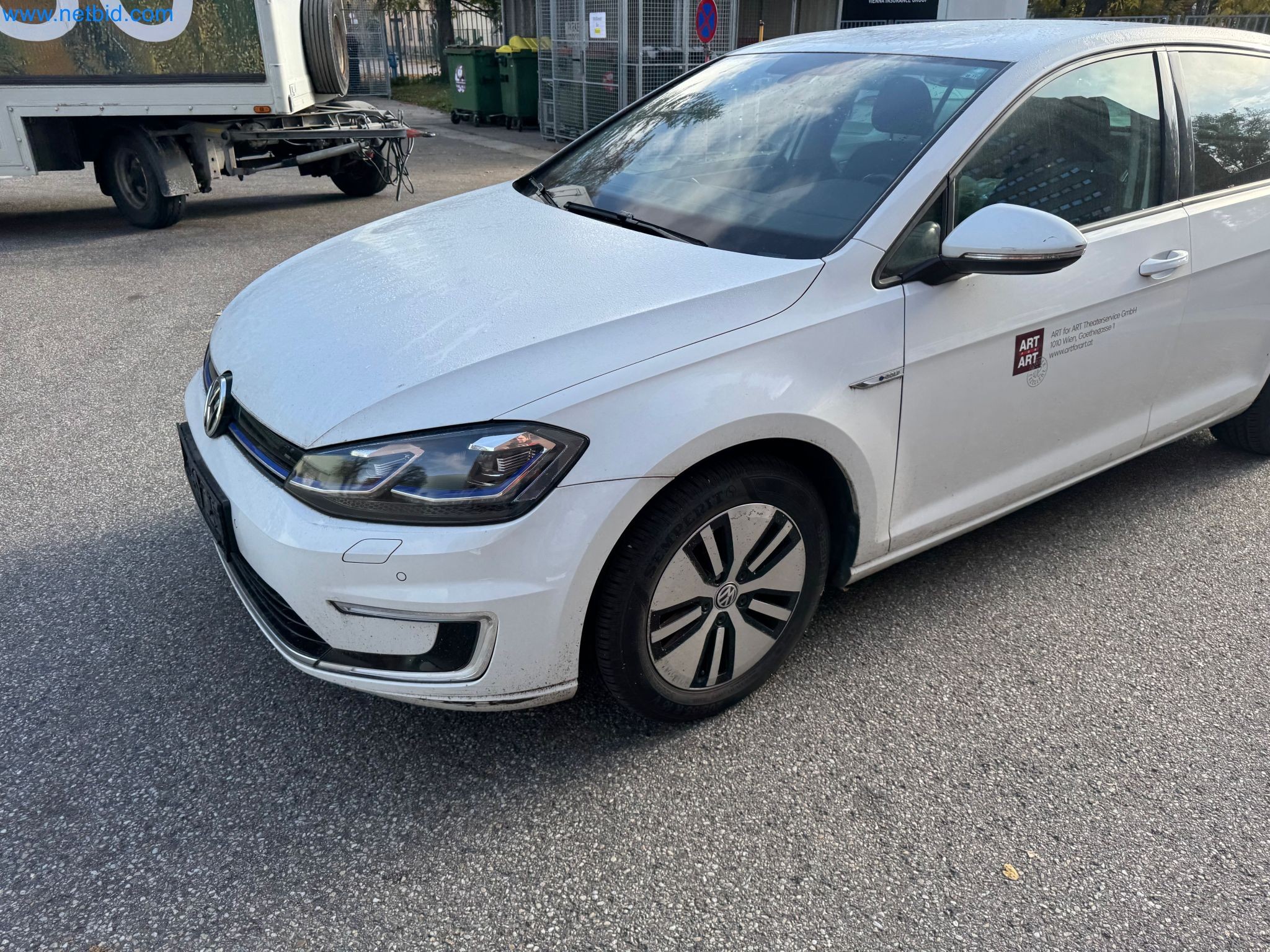 Machines and vehicles of a stage and building services engineering company-25