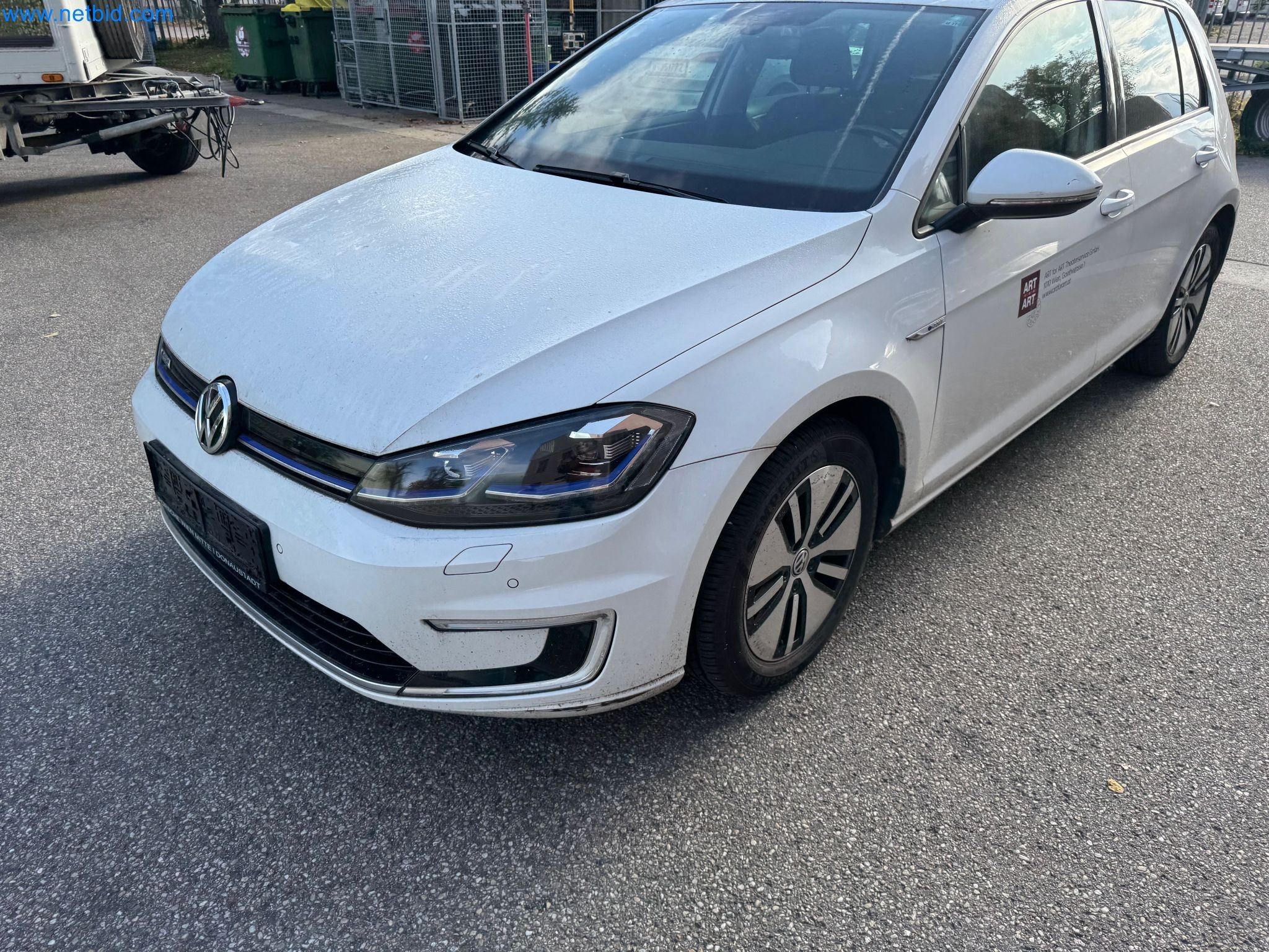 Machines and vehicles of a stage and building services engineering company-26