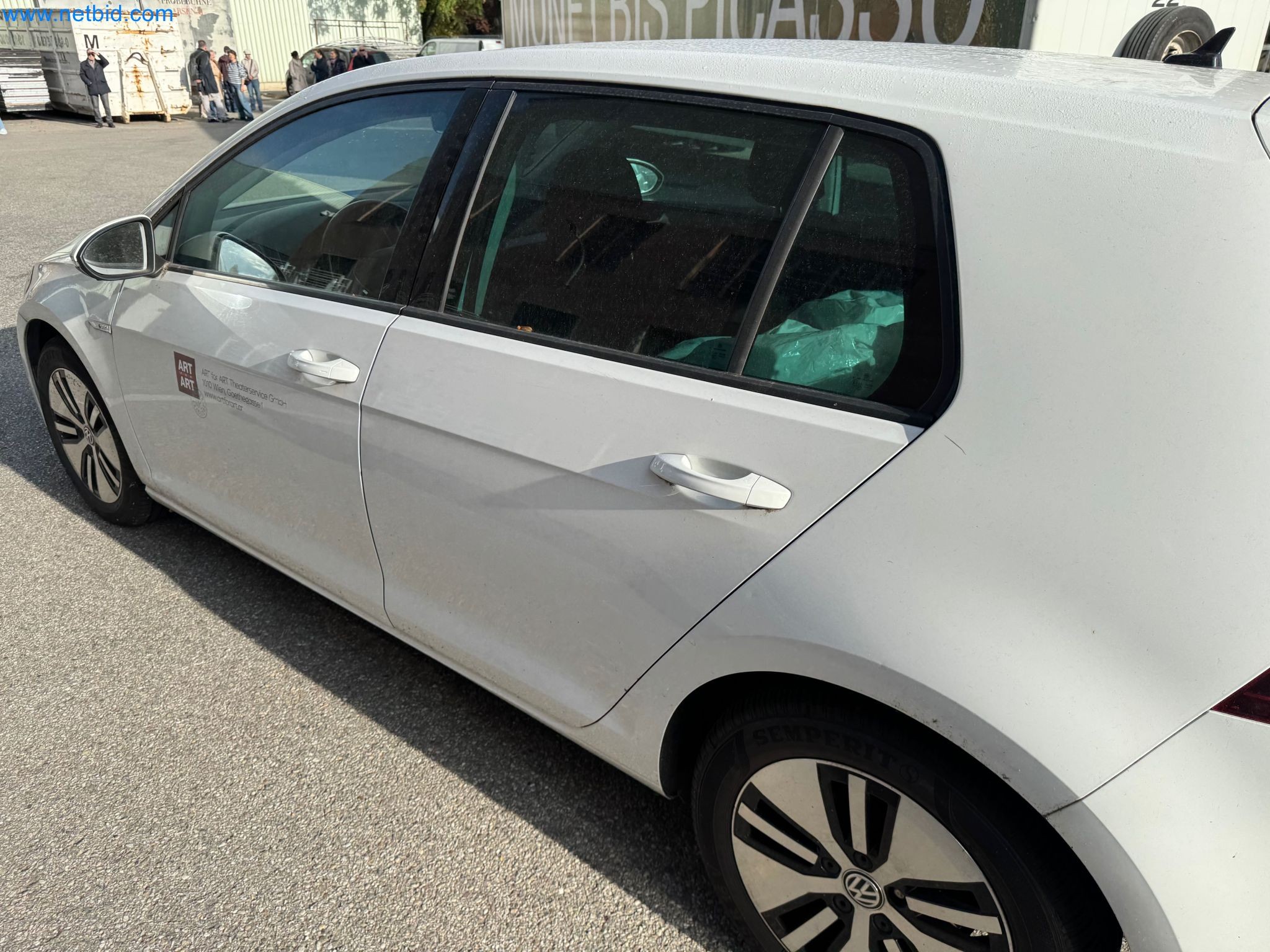 Machines and vehicles of a stage and building services engineering company-57