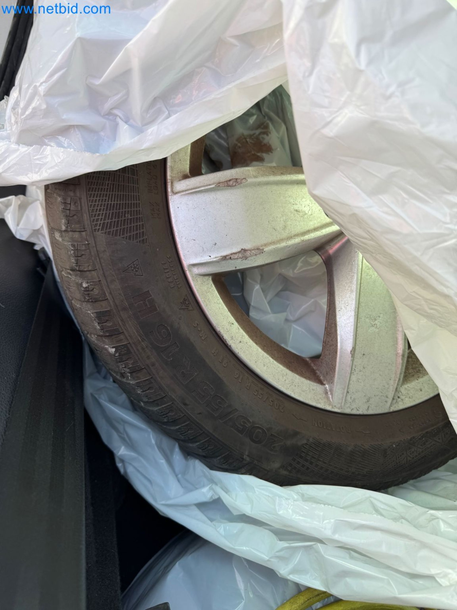 Machines and vehicles of a stage and building services engineering company-59