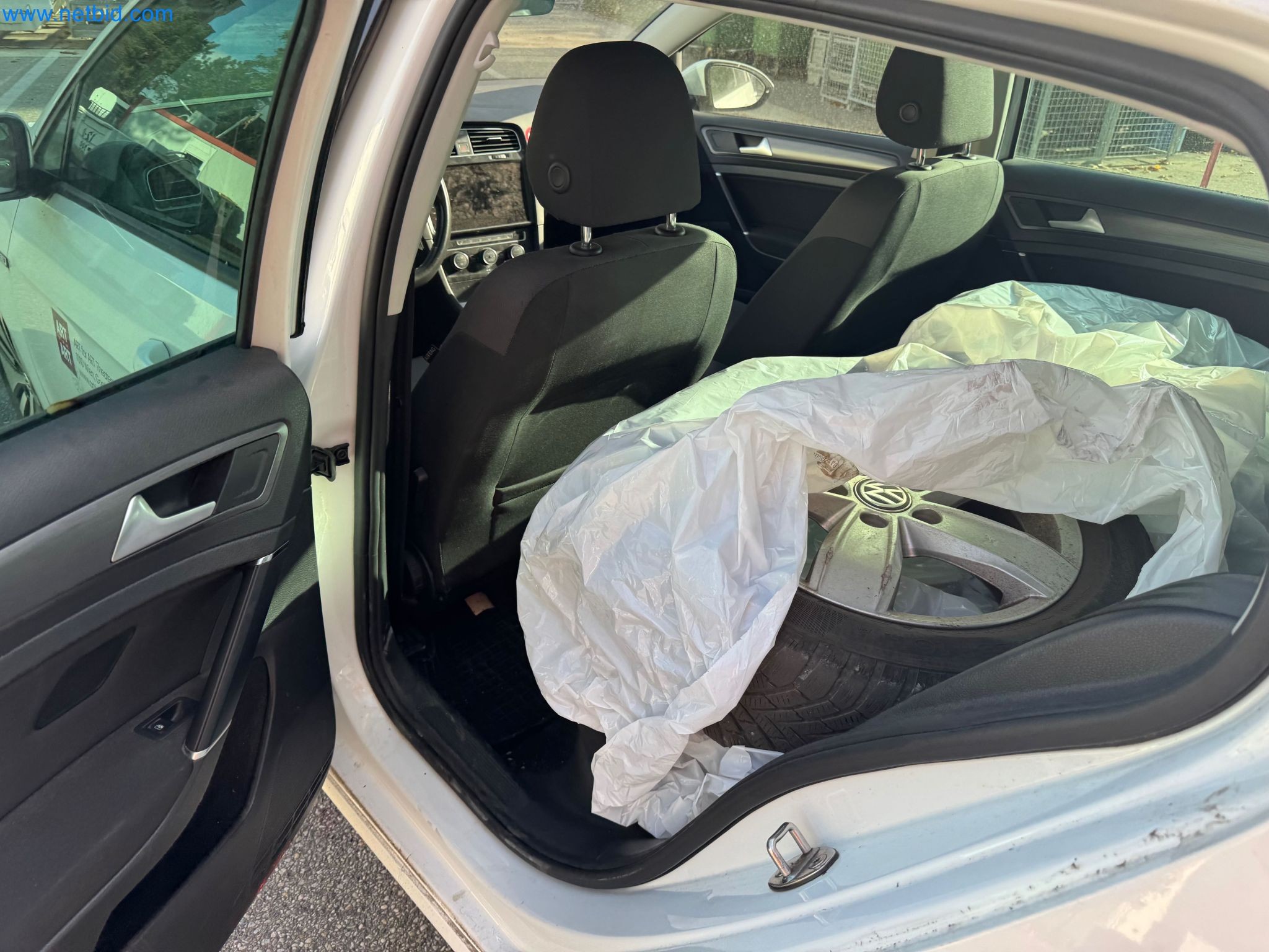 Machines and vehicles of a stage and building services engineering company-61