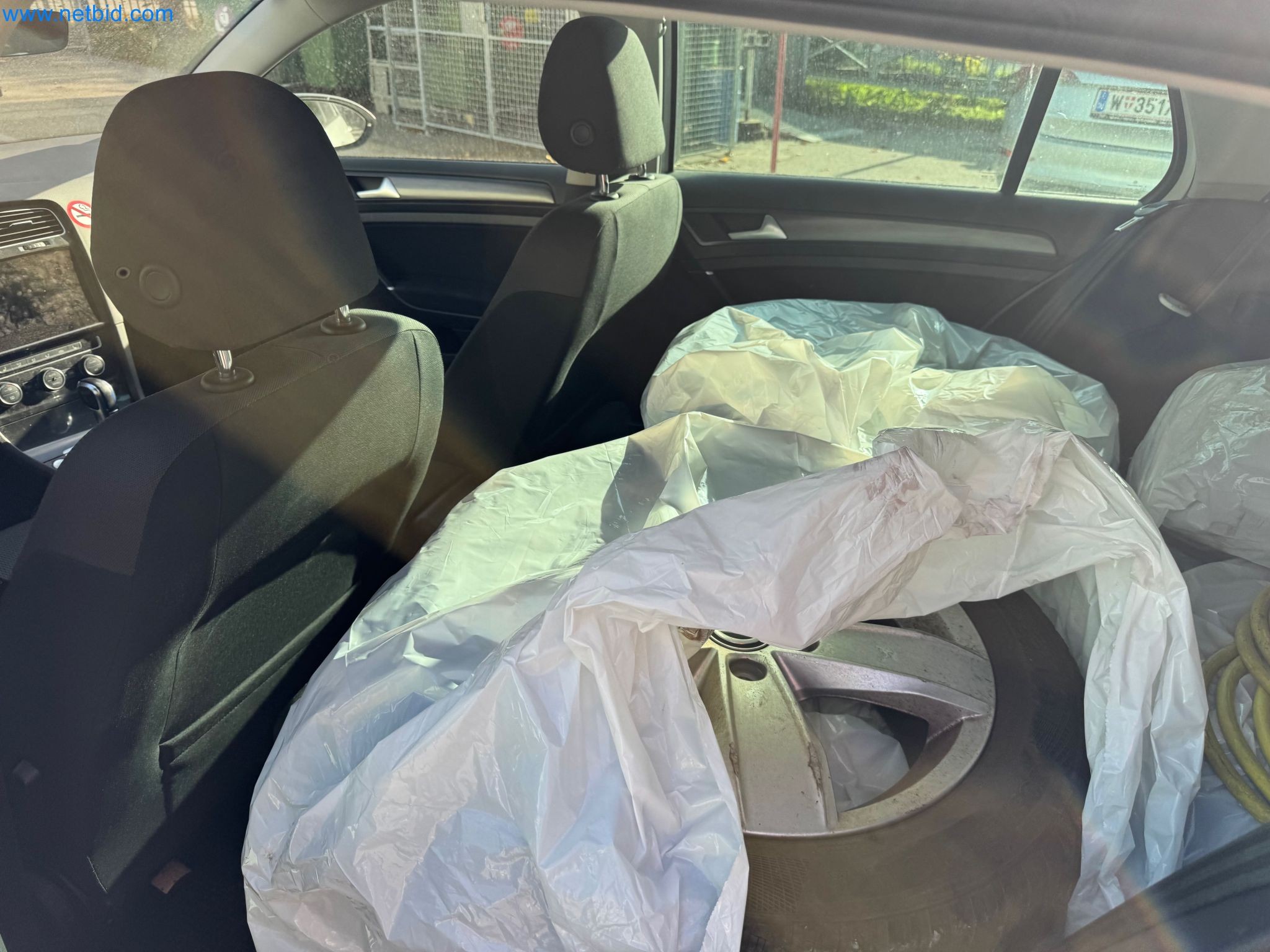 Machines and vehicles of a stage and building services engineering company-62