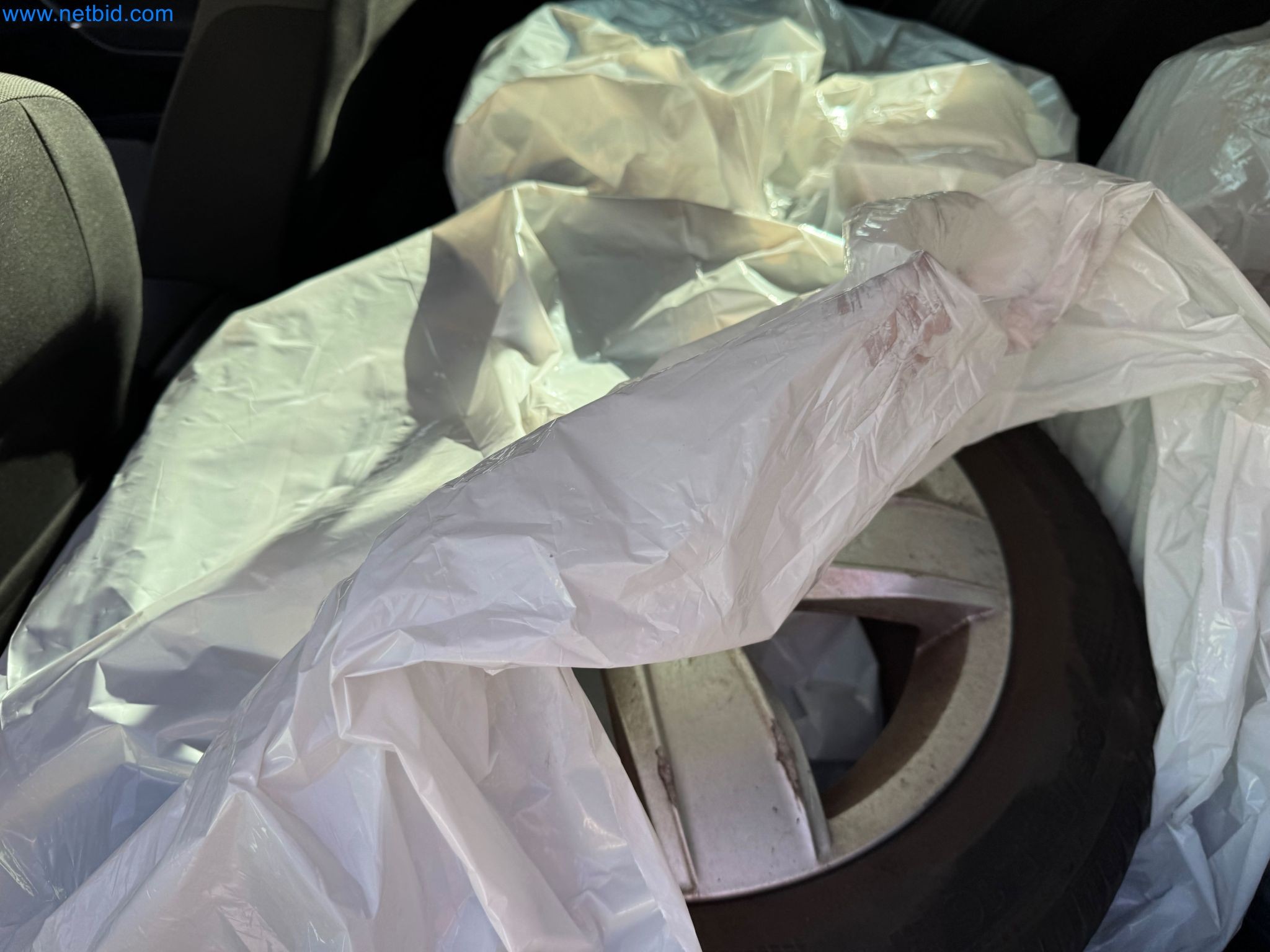 Machines and vehicles of a stage and building services engineering company-65