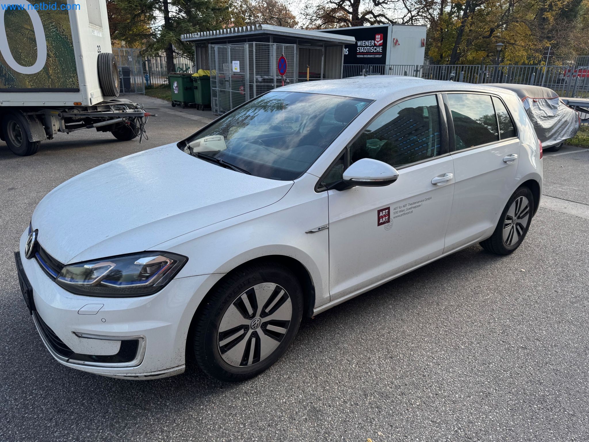 Machines and vehicles of a stage and building services engineering company-75