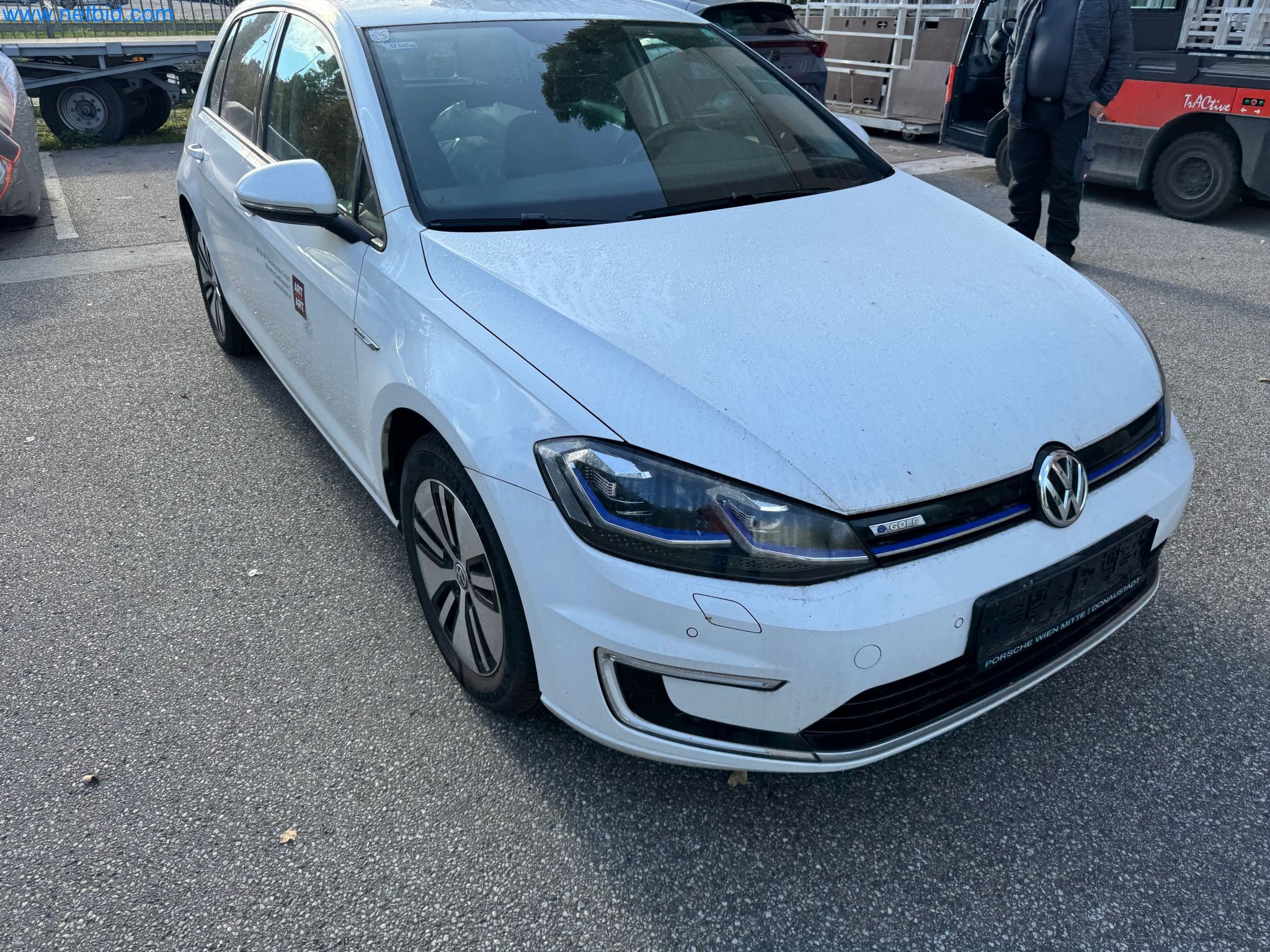 Machines and vehicles of a stage and building services engineering company-7